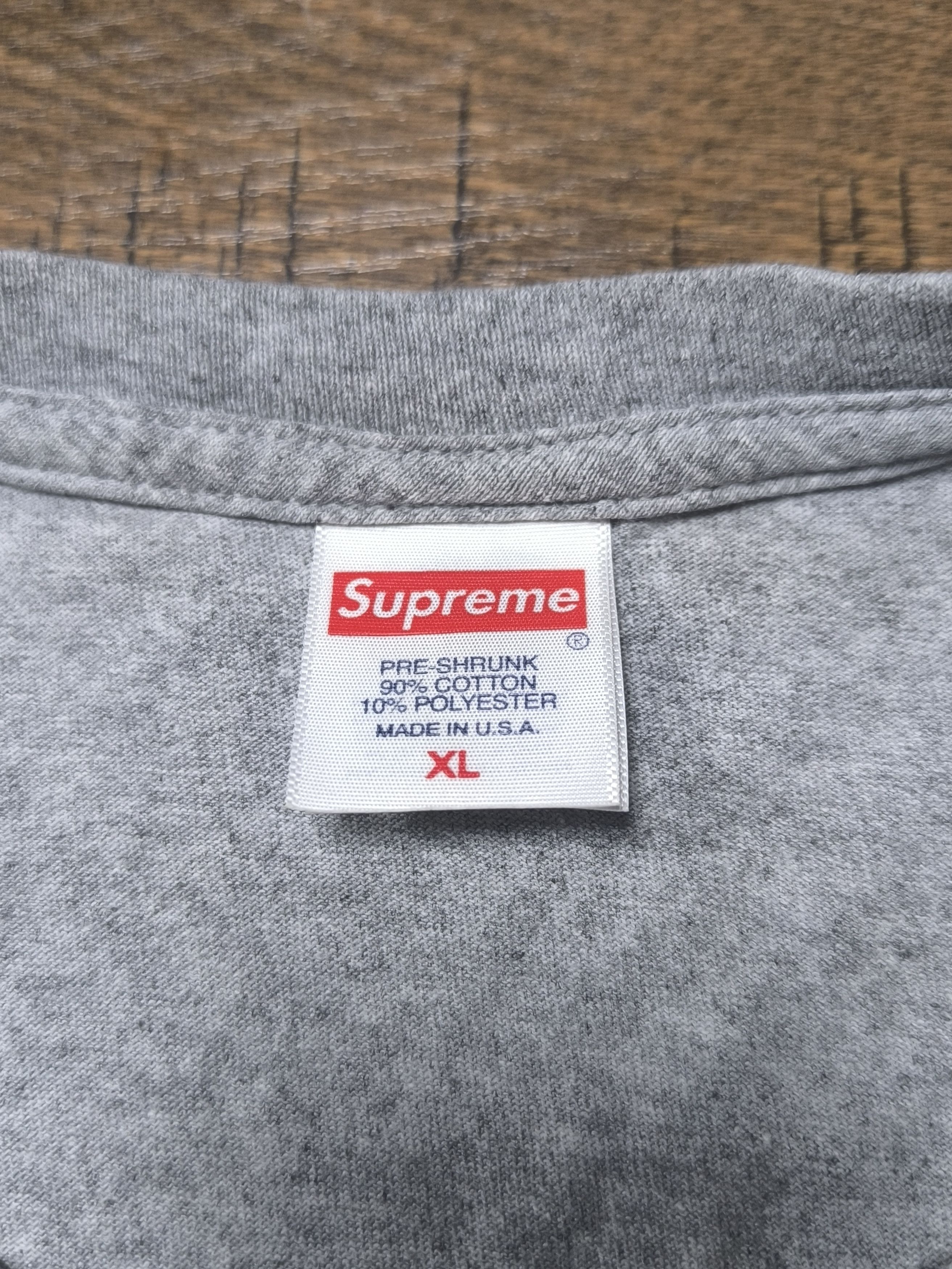 Supreme Supreme Smoke tee Size US XL / EU 56 / 4 - 4 Thumbnail
