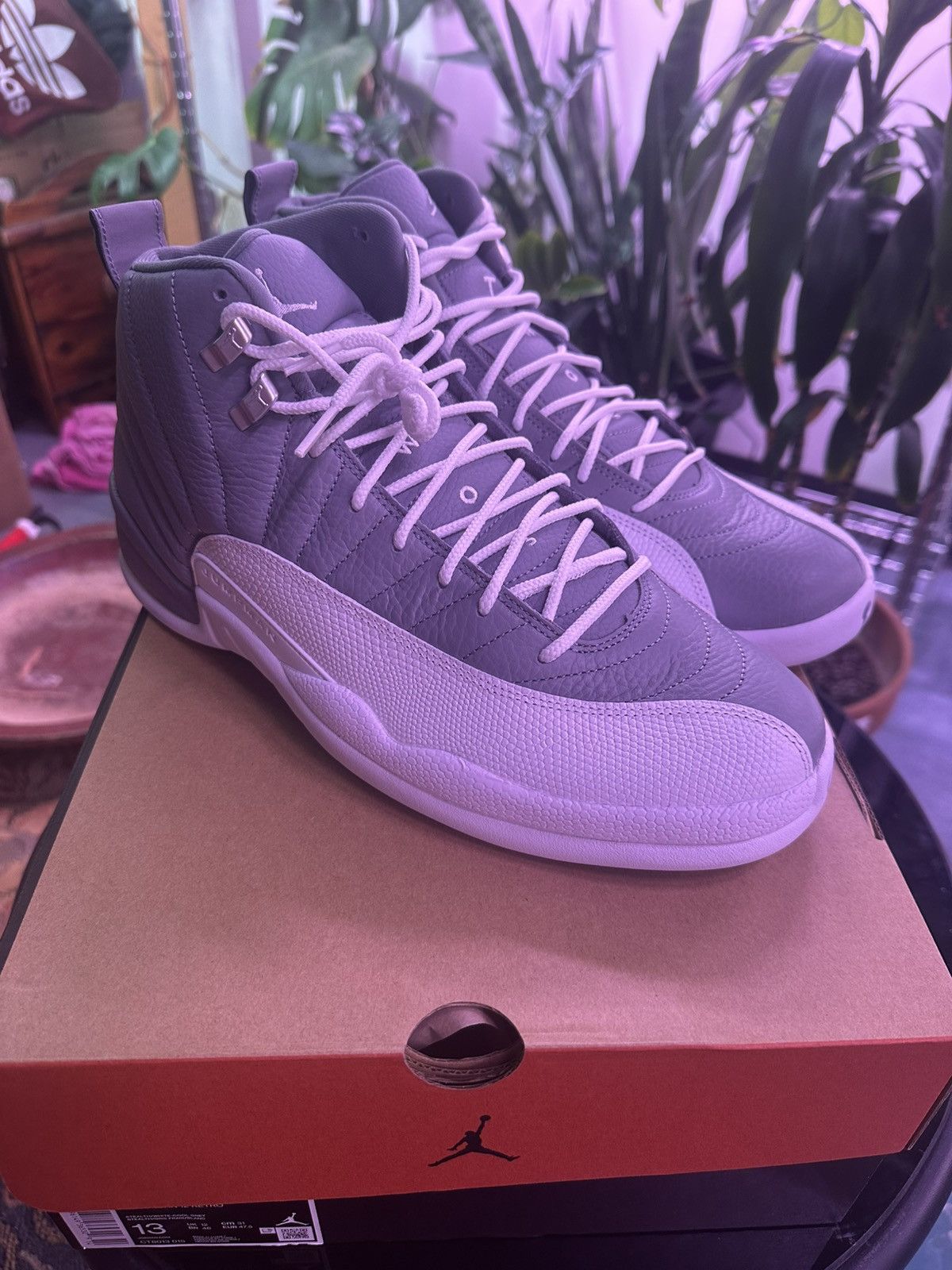Jordan Brand Jordan 12 Retro “Stealth” Size US 13 / EU 46 - 1 Thumbnail