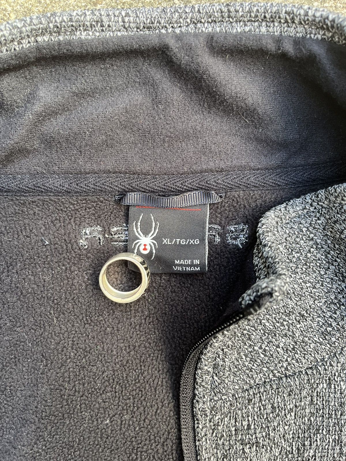 Spyder Y2K Spyder Tech Sweater Zip Up Size US XL / EU 56 / 4 - 4 Thumbnail