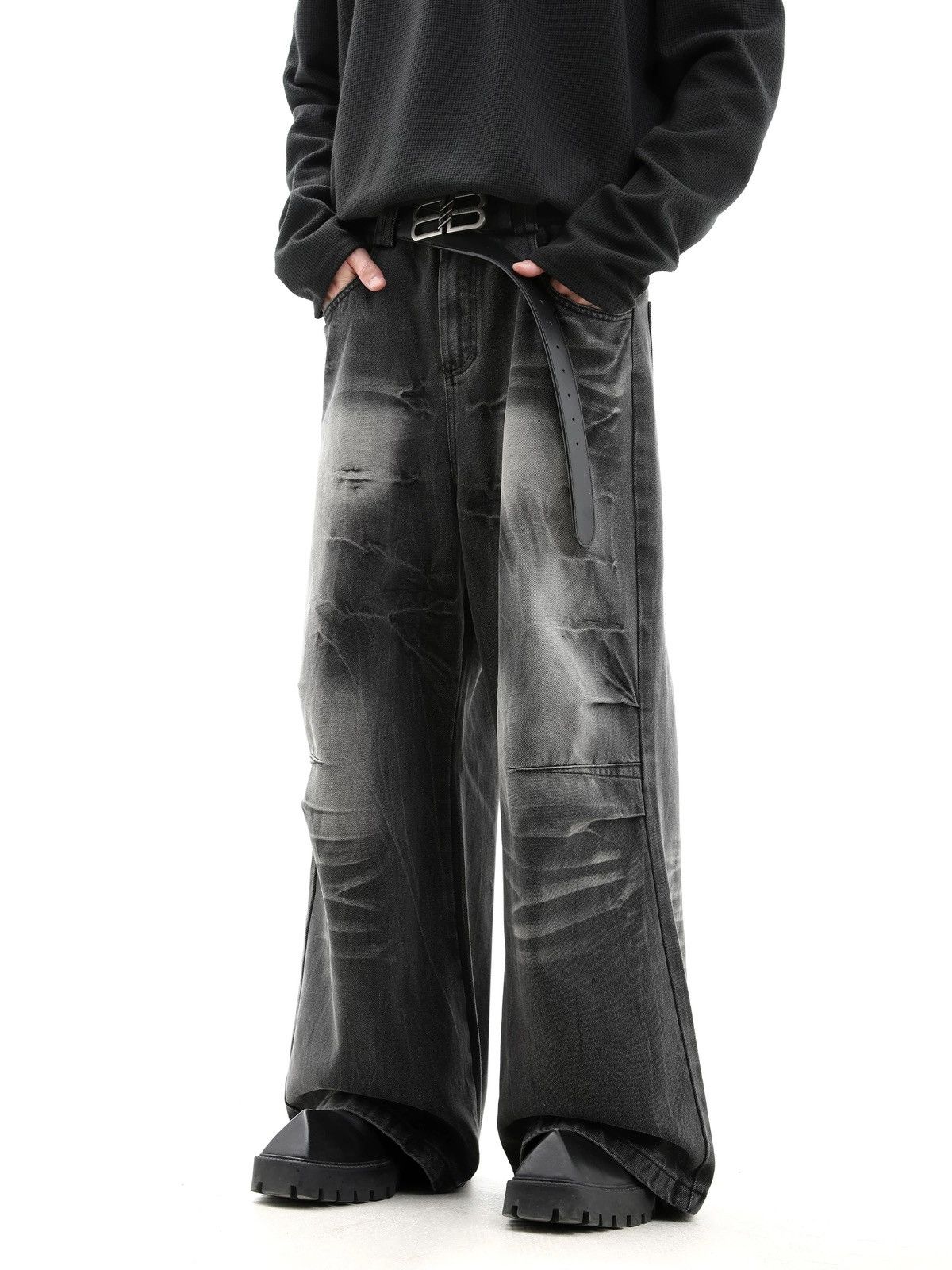 Vintage Pants Size US 26 / EU 42 - 2 Thumbnail