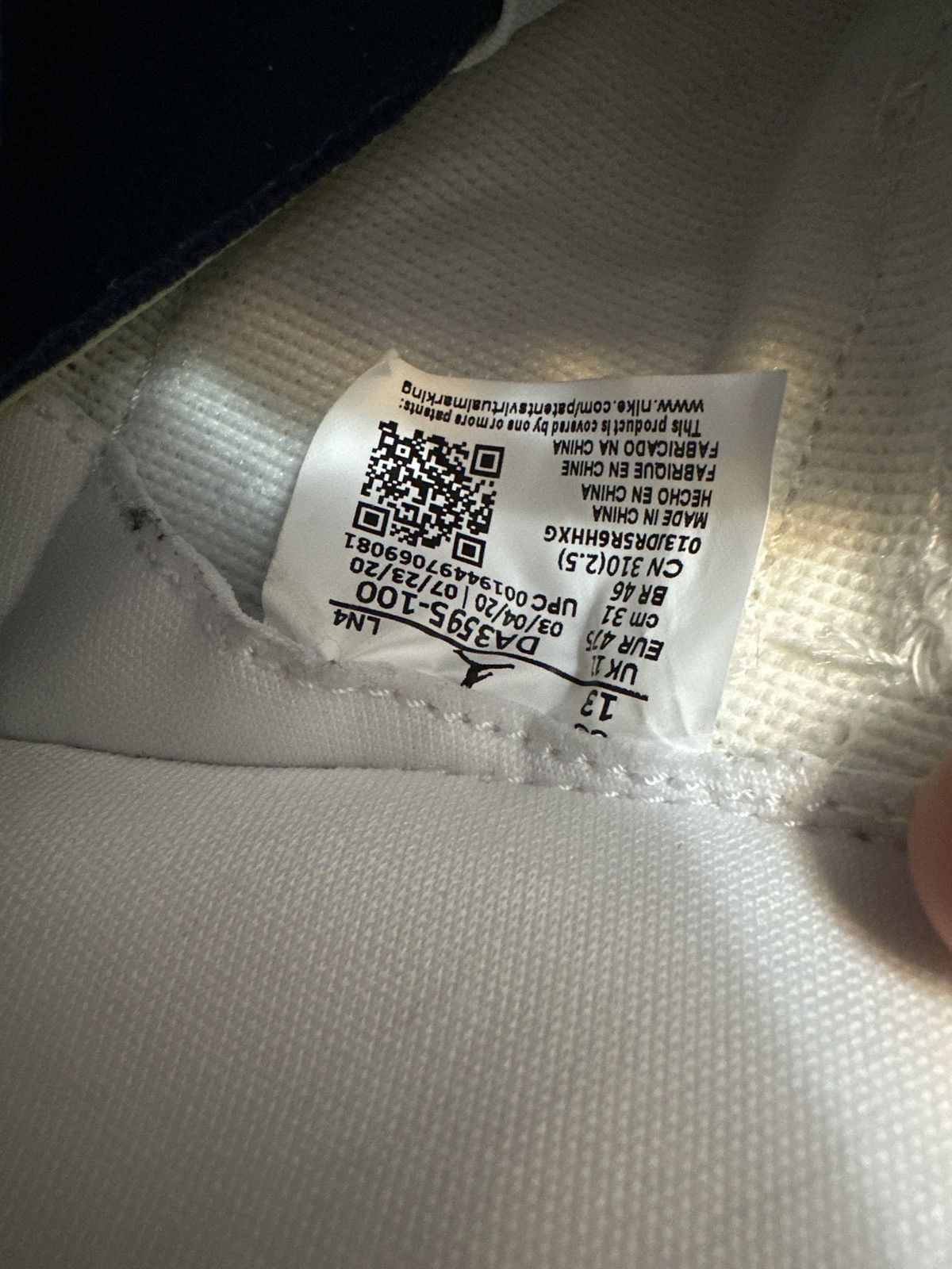 Jordan Brand Jordan 3 Retro Fragment Size US 13 / EU 46 - 7 Thumbnail