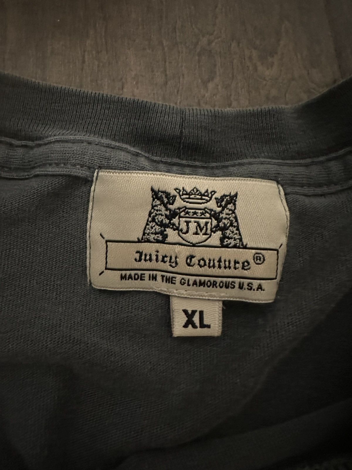 Juicy Couture Jeans × Vintage JUICY COUTURE killer queen XL T Shirt Tee Size US XL / EU 56 / 4 - 3 Thumbnail
