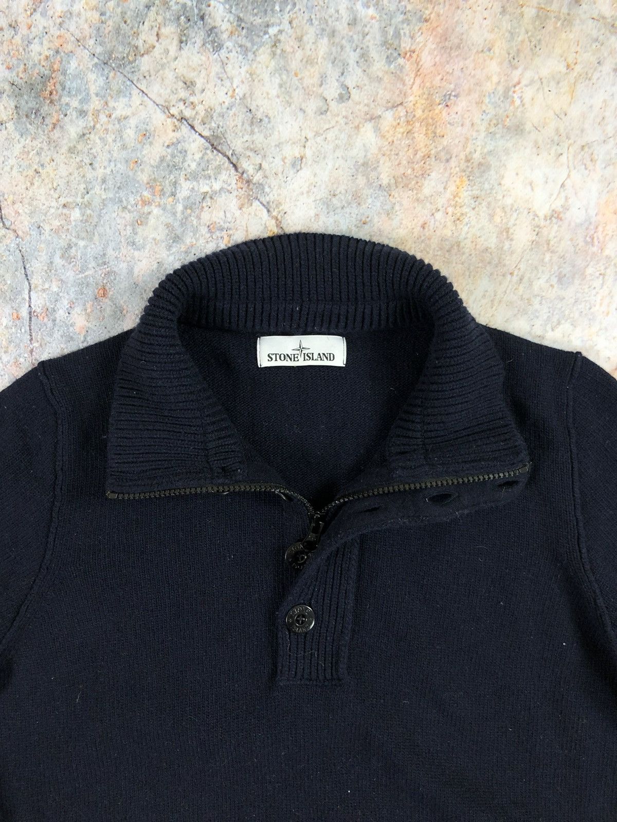 Stone Island Stone island turtleneck button sweater Size US M / EU 48-50 / 2 - 8 Thumbnail