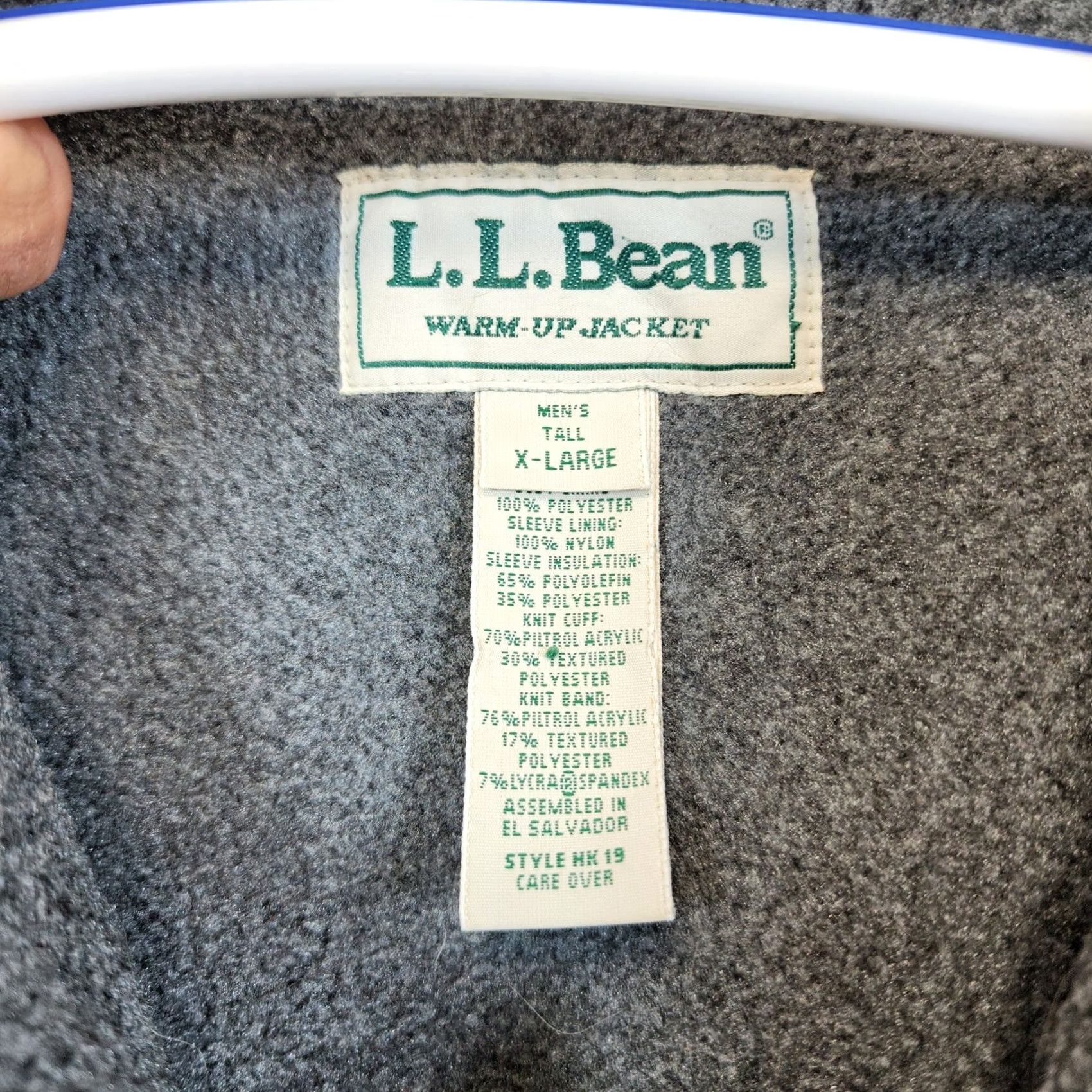 Vintage VINTAGE LL Bean Jacket Bomber XLT XL Tall Green Lined Insulated Outdoors Men's Size US XL / EU 56 / 4 - 4 Thumbnail