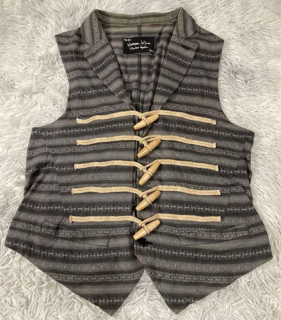 トップス NUMBER (N)INE 07SS musical gilet vest 3 Men's Number (N)ine Vests | Grailed