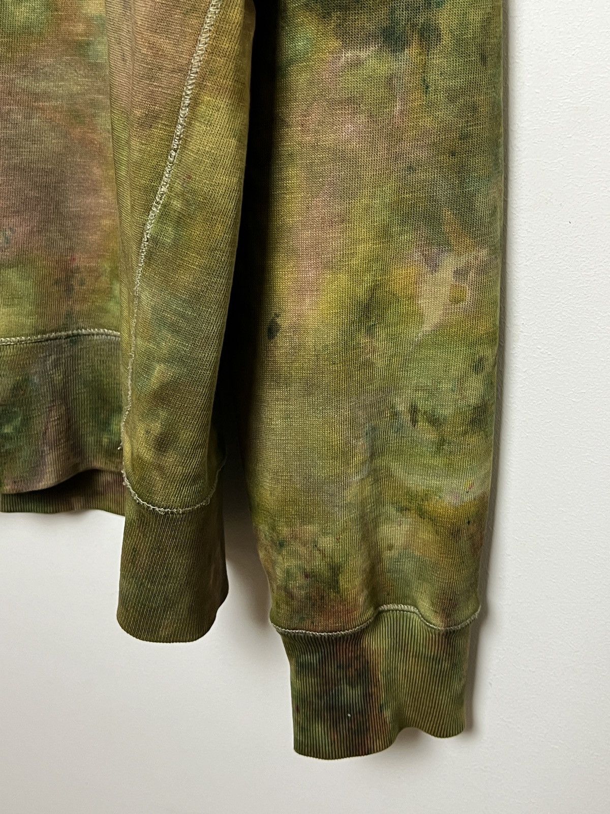 Stone Island stone island camo tie dye crewneck sweatshirt Size US L / EU 52-54 / 3 - 6 Thumbnail