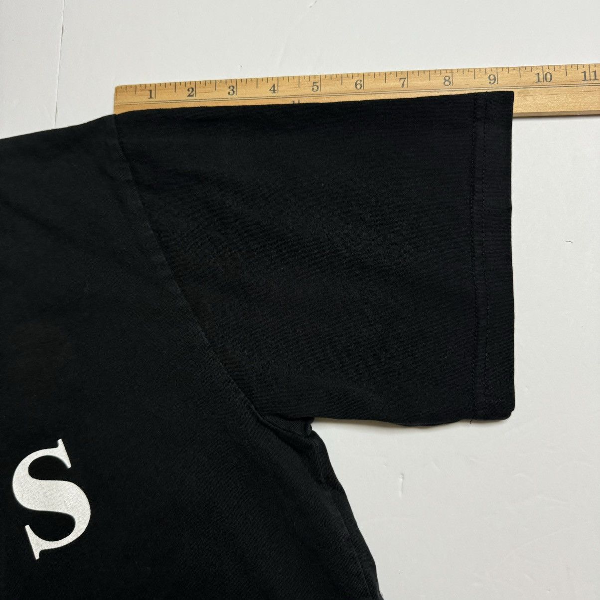Japanese Brand SLOWACID × TEDDYISLAND NCT Black Crewneck Relaxed Fit Tee Size US M / EU 48-50 / 2 - 10 Thumbnail