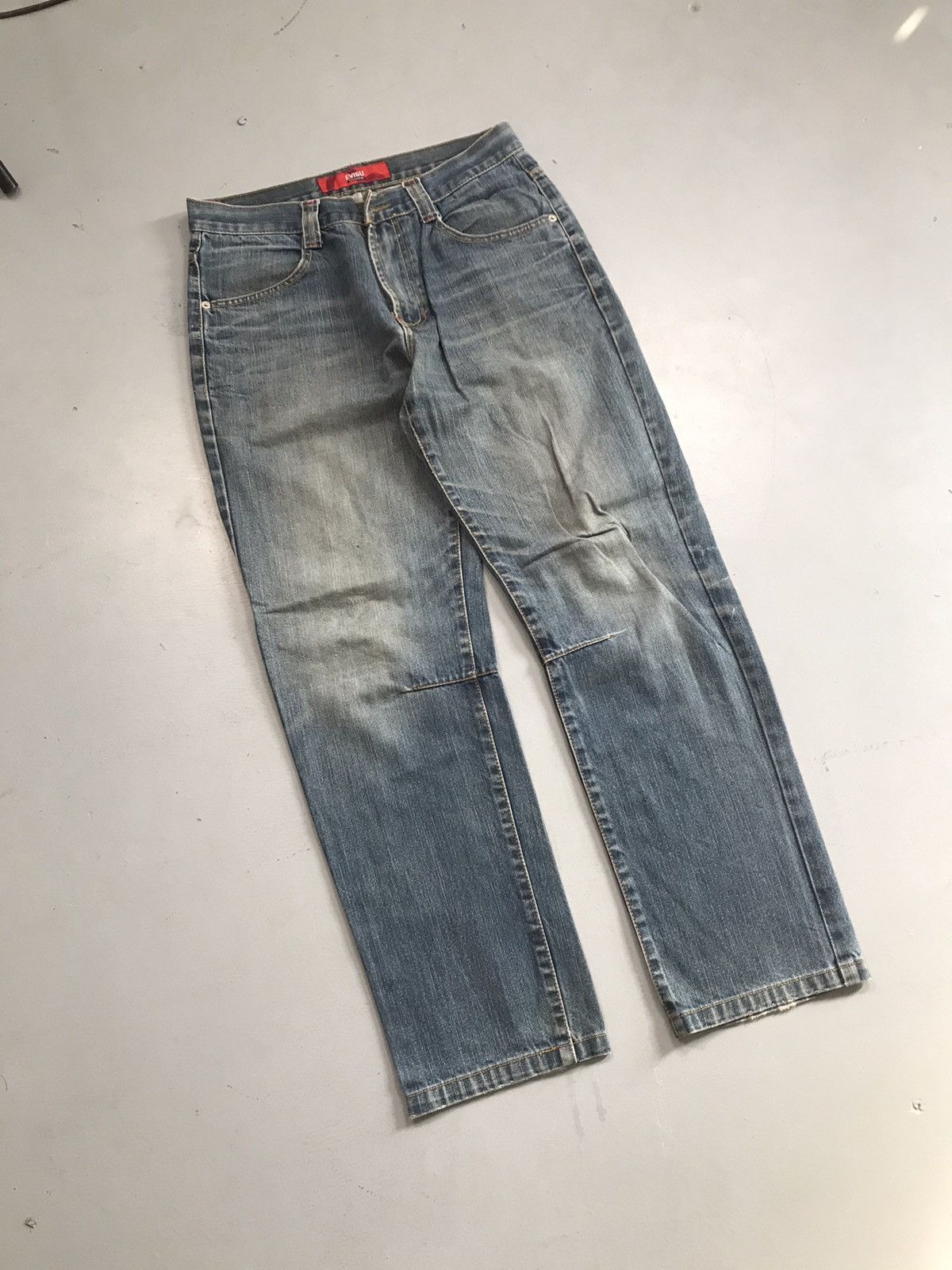 Japanese Brand Vintage Evisu inspired denim Size US 32 / EU 48 - 2 Thumbnail
