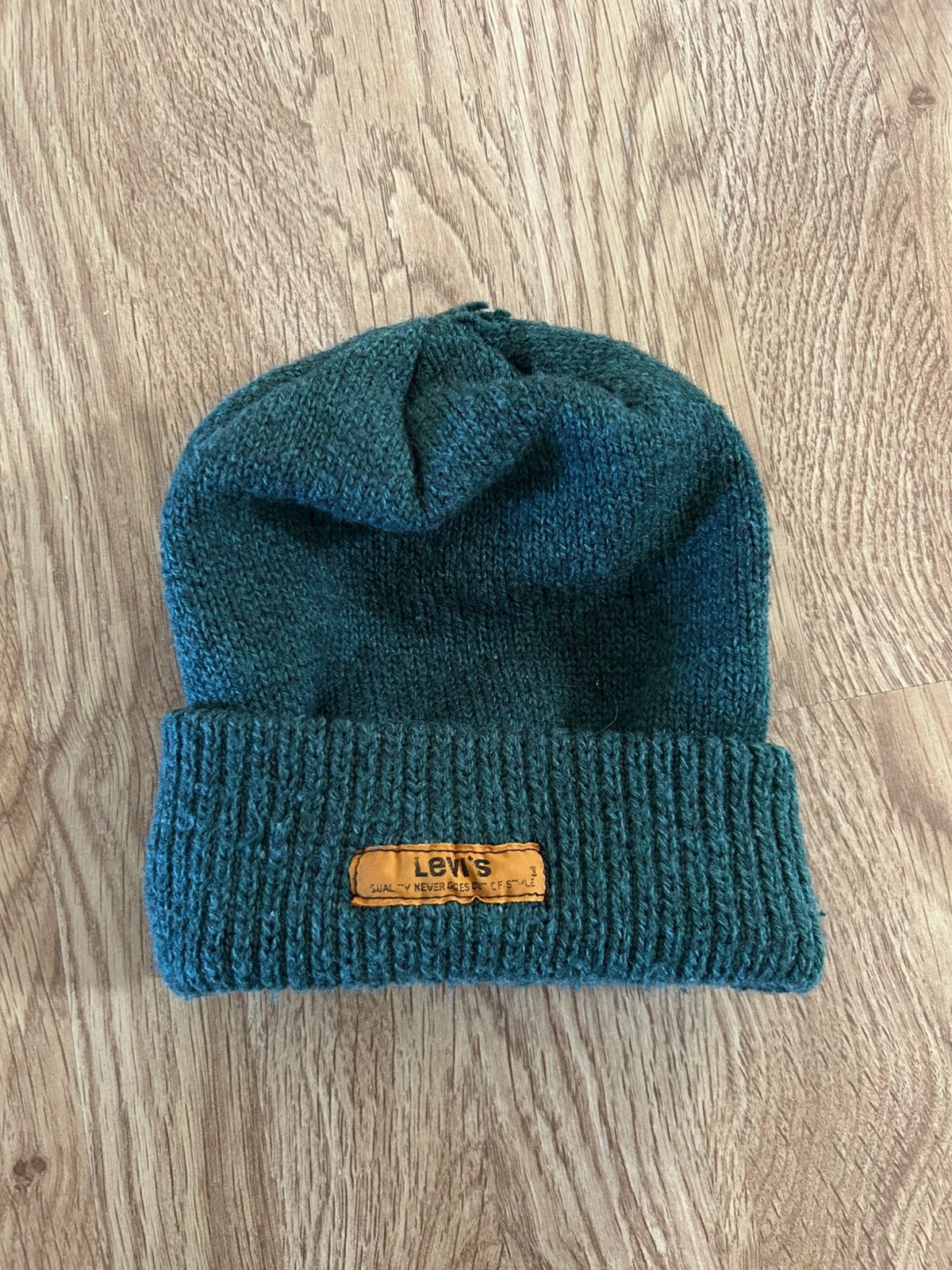 Levi's Levi's Knit Toboggan/Beanie Size ONE SIZE - 1 Thumbnail