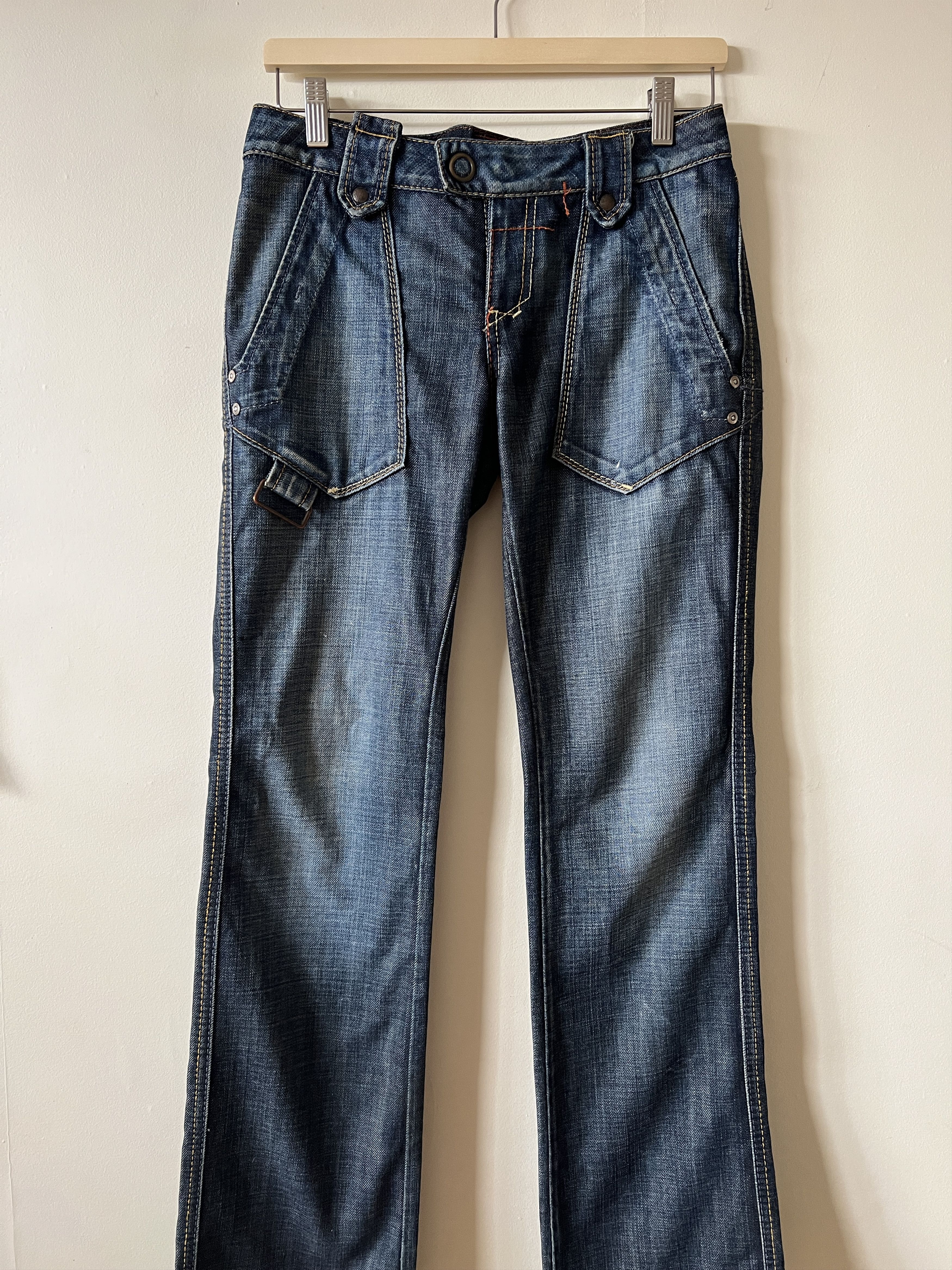 Miss Sixty Y2K Miss Sixty Women’s Low Rise Jeans Made In Italy Size 28 Size 28" / US 6 / IT 42 - 1 Thumbnail