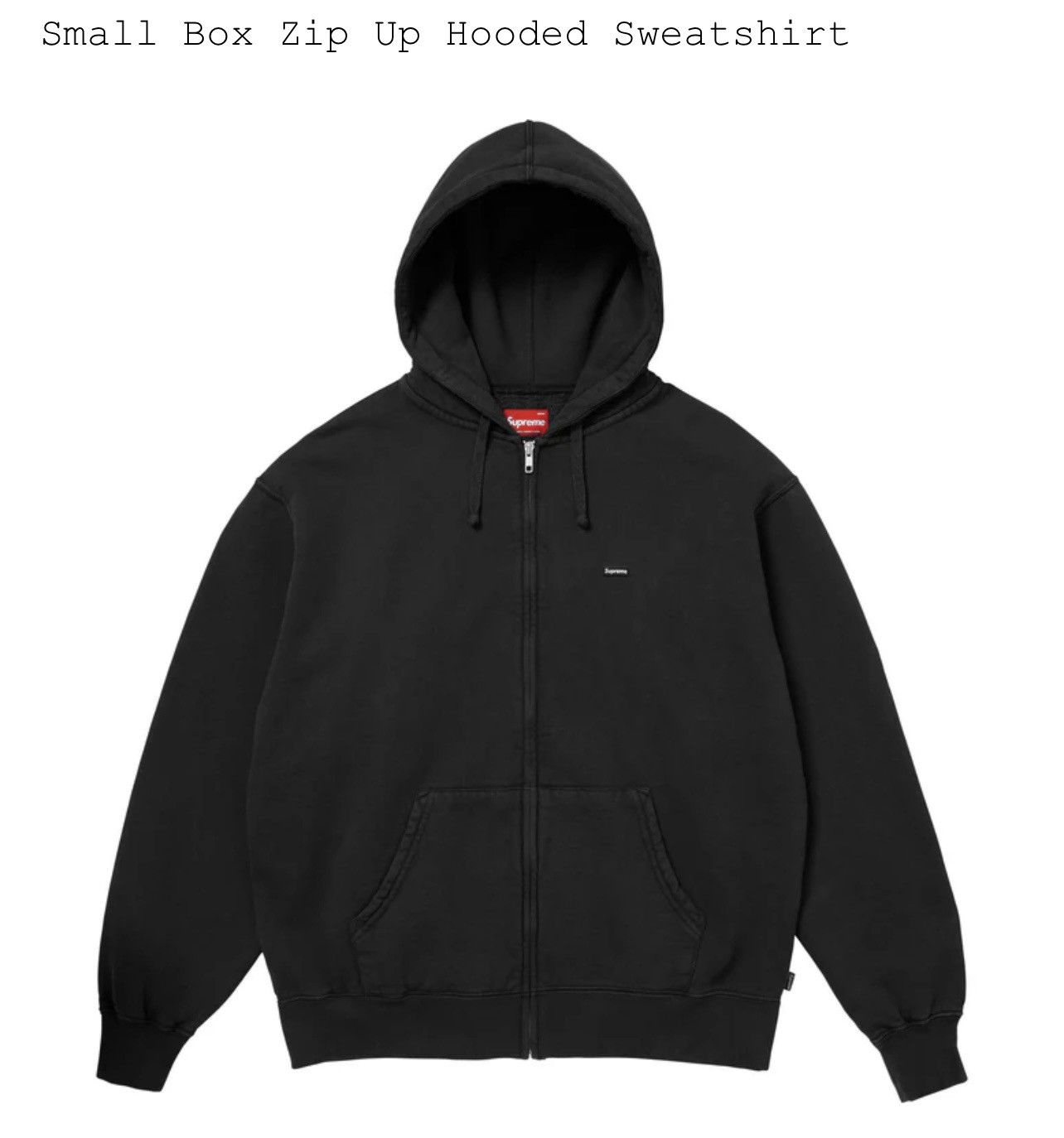 Supreme Supreme Small Box Zip Up Hoodie Sweatshirt FW23 Flowers