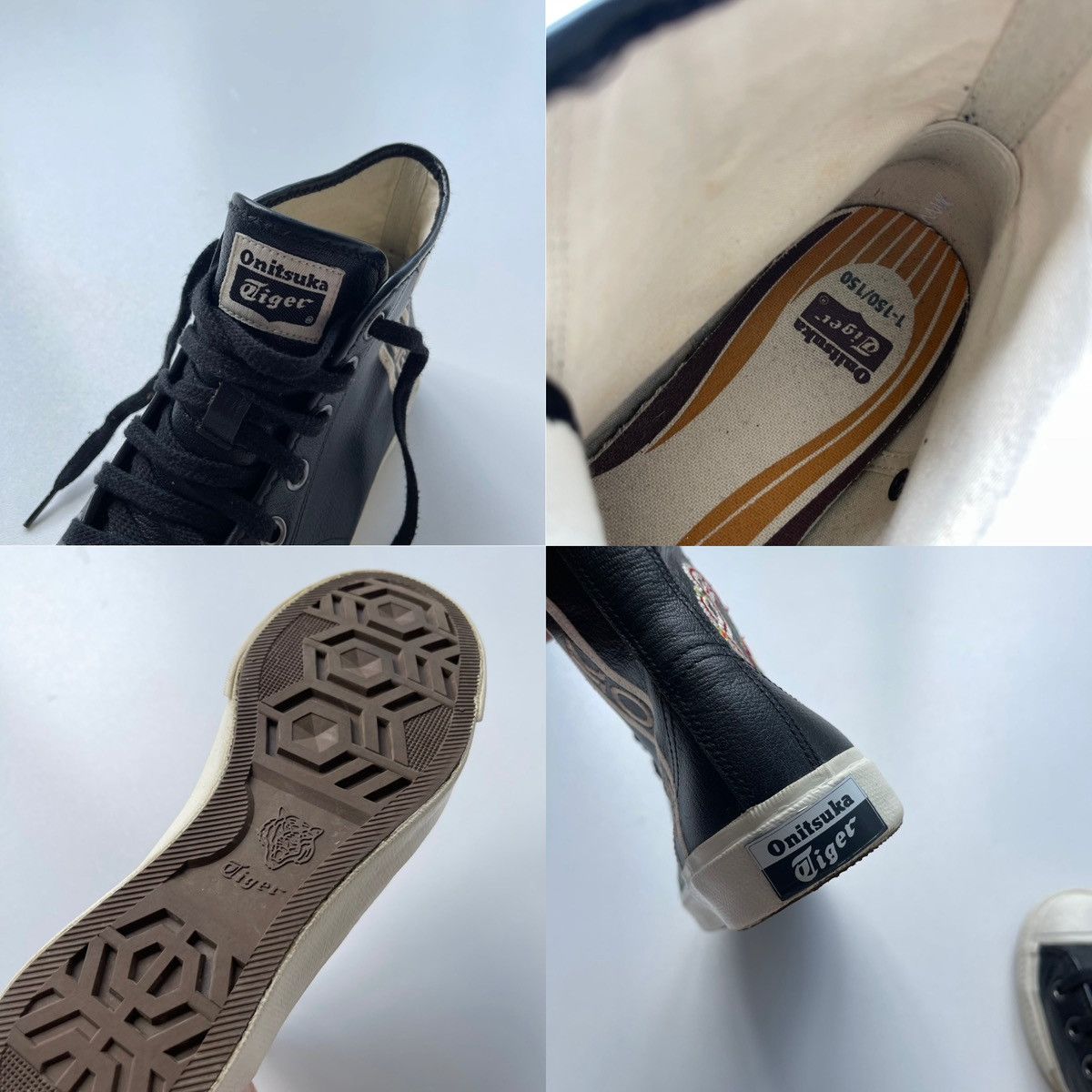 Asics × Onitsuka Tiger × Vintage Onitsuka Tiger LayUp 72 Phoenix Kobe Leather Hi-Top Sneakers Size US 9 / EU 42 - 10 Thumbnail