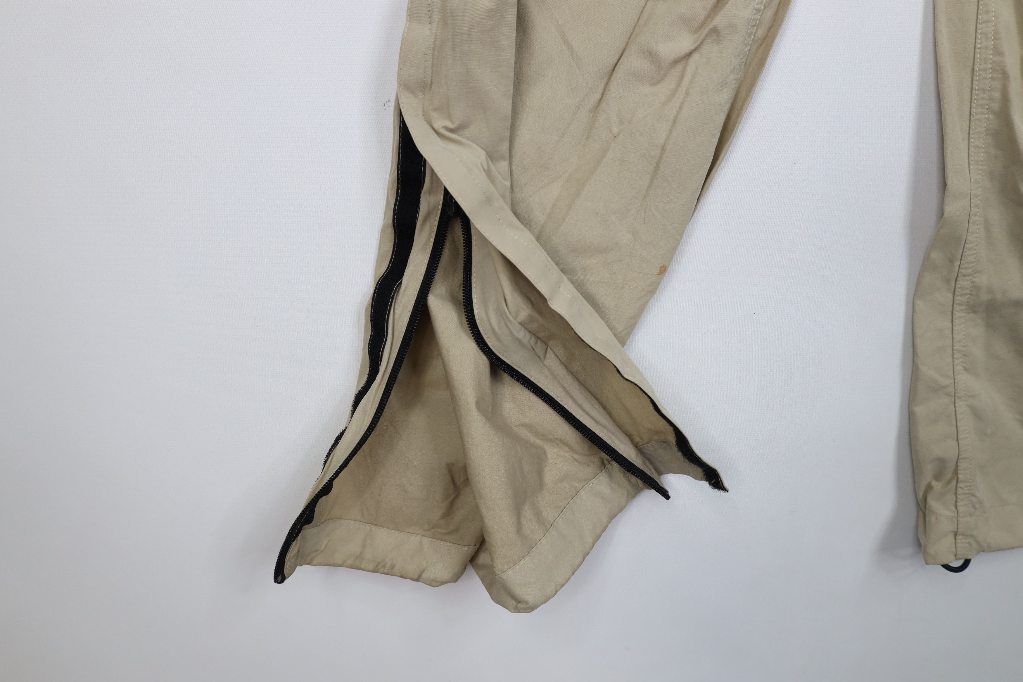 Tommy Hilfiger × Vintage Vintage 90s Tommy Hilfiger Military Wide Leg Cargo Pants Size US 33 - 8 Thumbnail