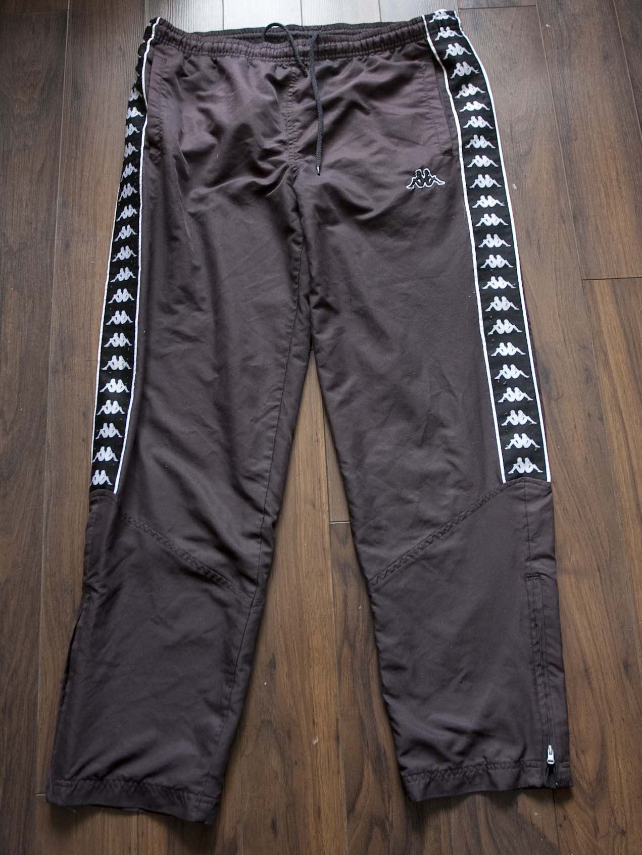 Kappa Kappa Athletic Pants Size M / 35X30.5 Fading Gray Size US 35 - 1 Thumbnail