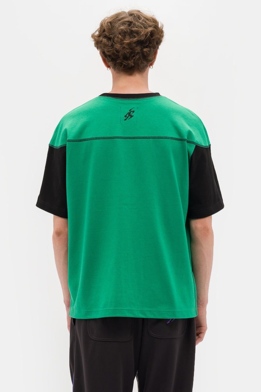 Asics × Kiko Kostadinov ASiCS NOVALiS WiDE BOXY CROPPED BiXANCE TEE PARAKEET GREEN Size US L / EU 52-54 / 3 - 20 Thumbnail