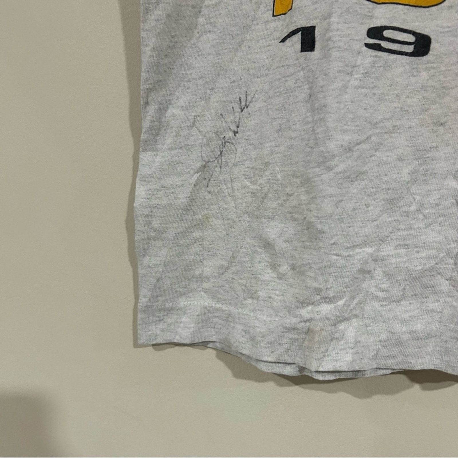 Other Vintage 1993 Iowa Hawkeyes Basketball Signed Shirt Size US M / EU 48-50 / 2 - 6 Thumbnail
