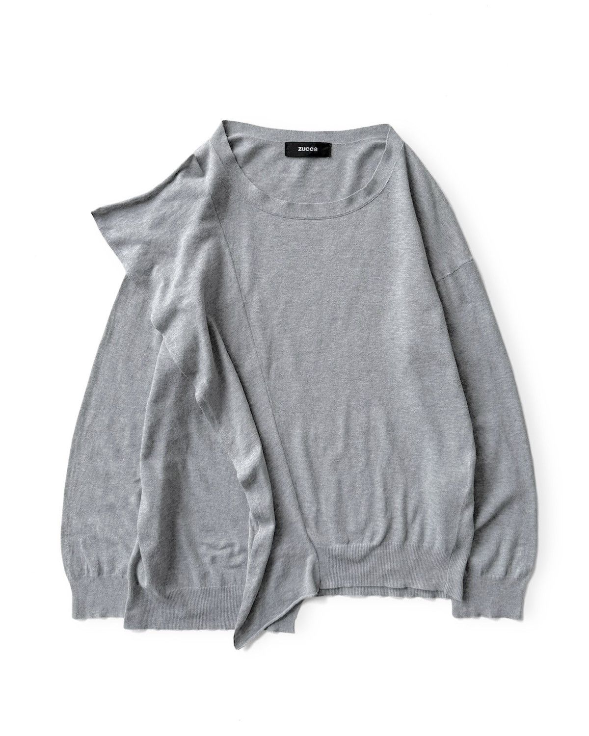 Zucca ZUCCa ISSEY MIYAKE KNIT SWEATSHIRT Size M / US 6-8 / IT 42-44 - 1 Thumbnail