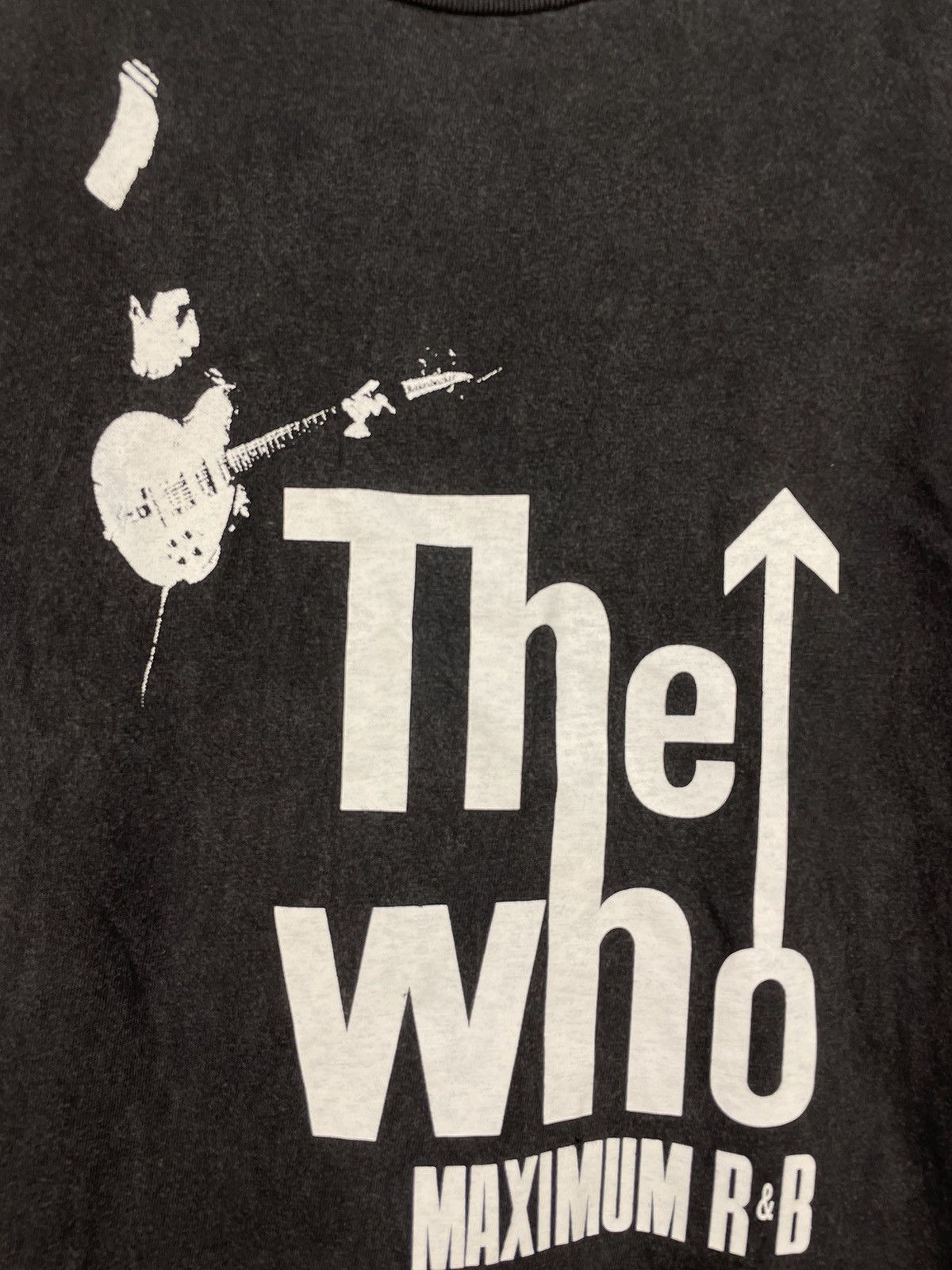 Band Tees Vintage 90s The Who maximum R&B band t shirt S Size US S / EU 44-46 / 1 - 4 Thumbnail