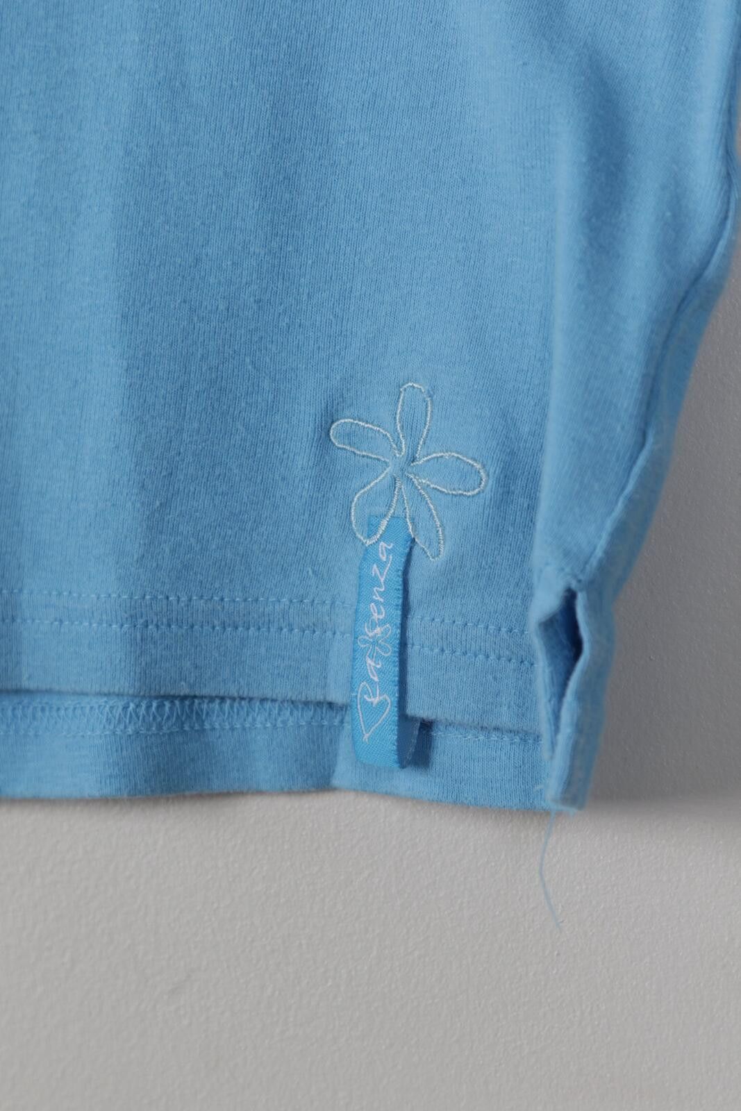 Other 00's La Senza Lingerie V-Neck Long-Sleeve T-Shirt Size M / US 6-8 / IT 42-44 - 3 Thumbnail