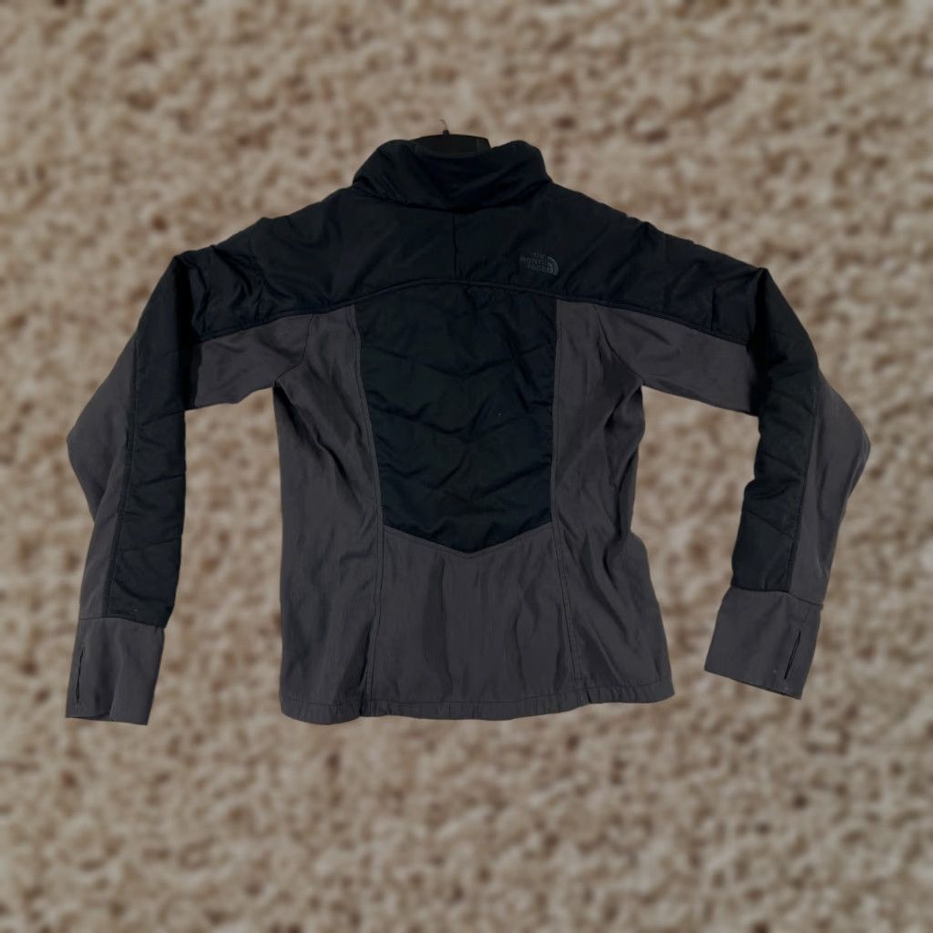 The North Face The North Face Jacket Women M Black Full Zip Pockets Mock Neck Cozy Polyester - Regular Size M / US 6-8 / IT 42-44 - 1 Thumbnail