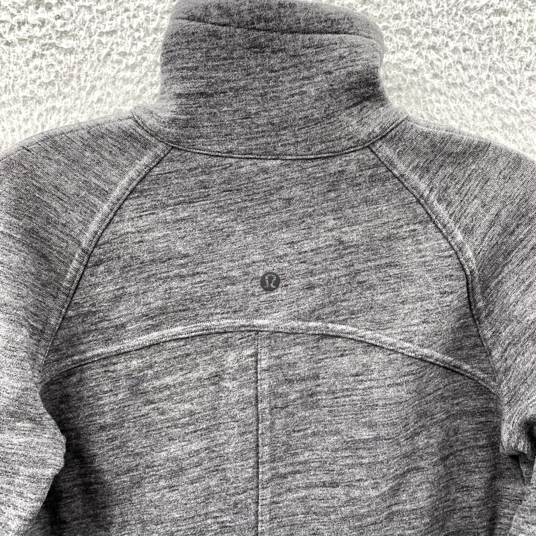 Lululemon Lululemon Scuba Sweater Women's 2 Heather Gray Athletic Gorpcore Athleisure Gym Size XS / US 0-2 / IT 36-38 - 7 Thumbnail
