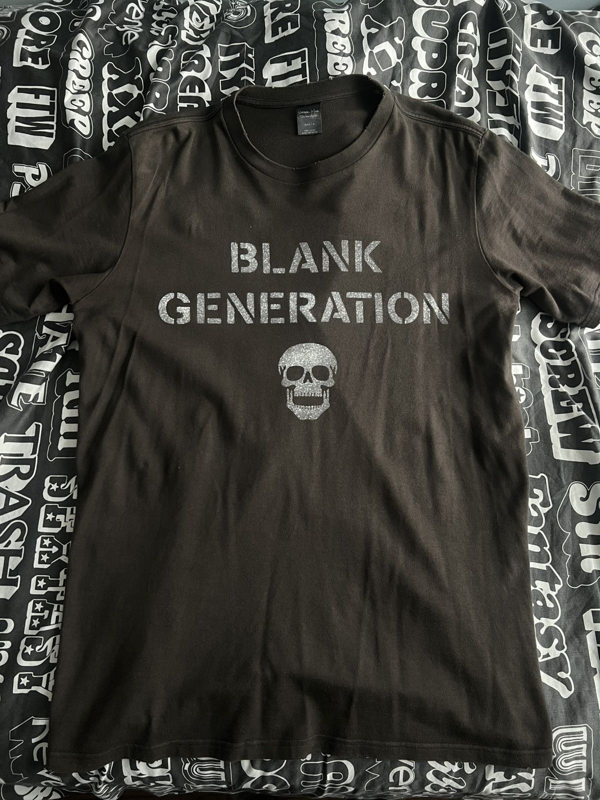 Number (N)ine Aw04 Number Nine blank generation tee size 5 Size US XL / EU 56 / 4 - 1 Thumbnail