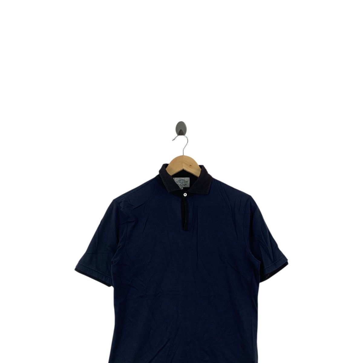 United Arrows Vintage UNITED ARROWS TOKYO Collection Natural Dye Polo Size US M / EU 48-50 / 2 - 2 Thumbnail