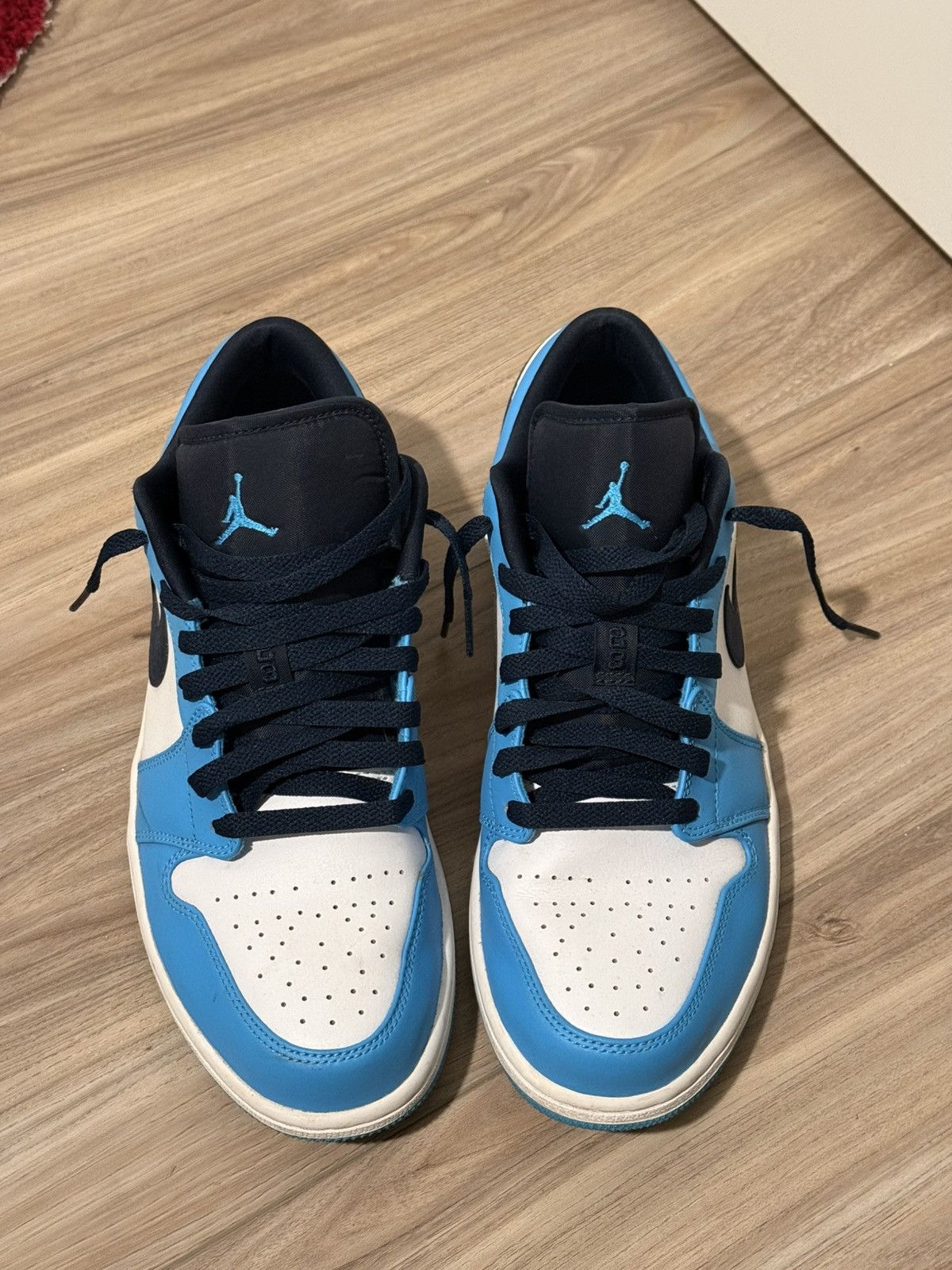 Nike Air Jordan 1 Low ‘UNC’ Size US 10.5 / EU 43-44 - 1 Thumbnail