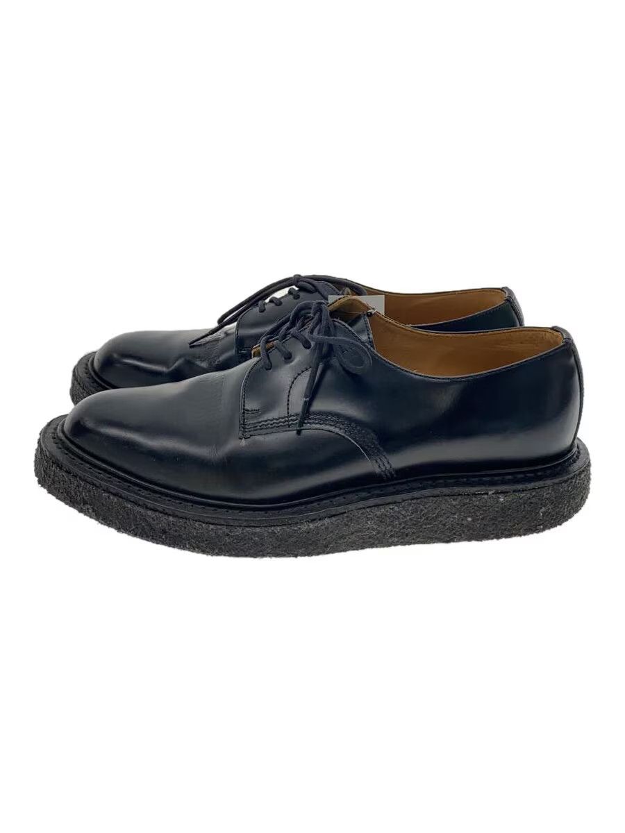 George Cox x Undercover Leather Derbies Shoes in Black, Men's (Size 8)