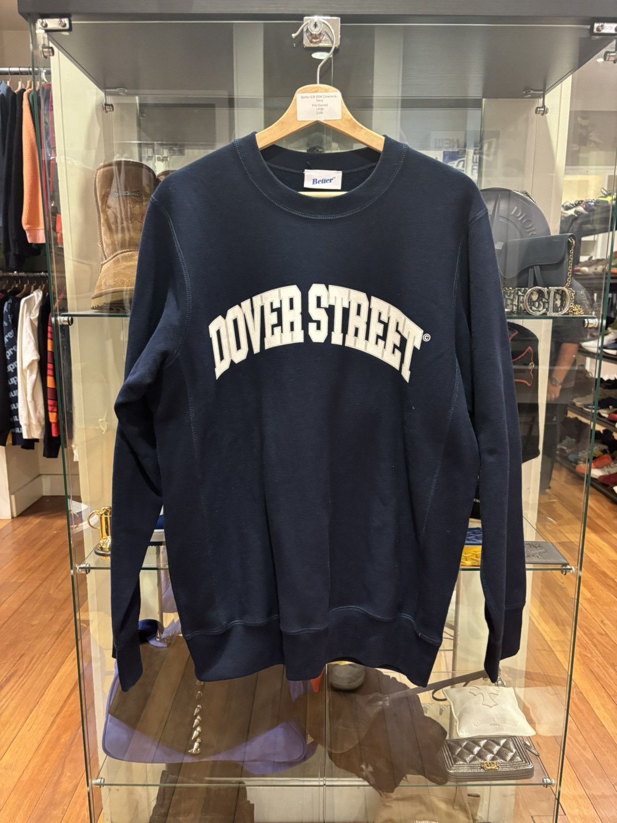 Dover Street Market Better Gift DSM Crewneck Size US M / EU 48-50 / 2 - 1 Thumbnail