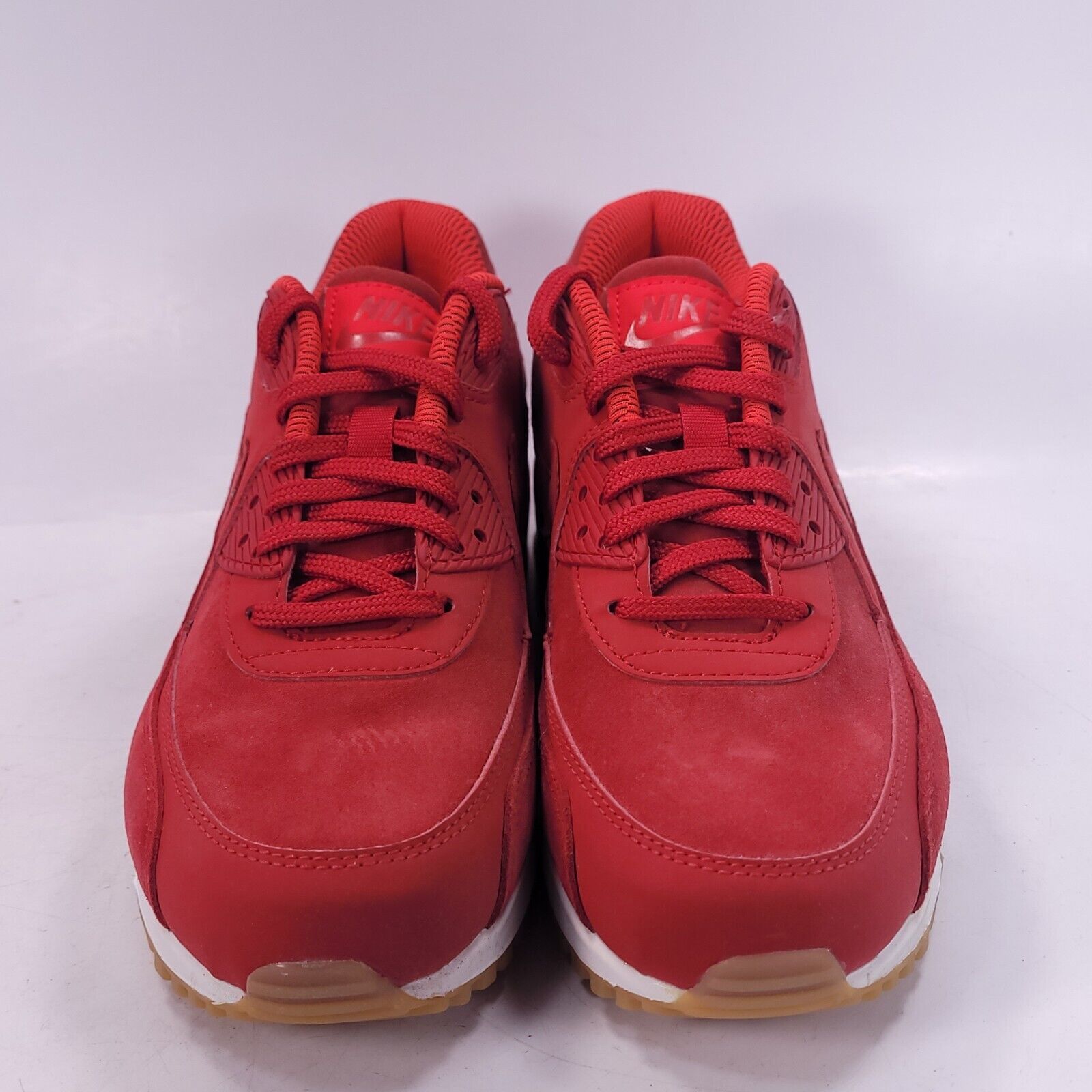 Nike Nike Air Max 90 SE Shoe Womens Size 6.5 881105-602 Red White Size US 6.5 / IT 36.5 - 2 Thumbnail