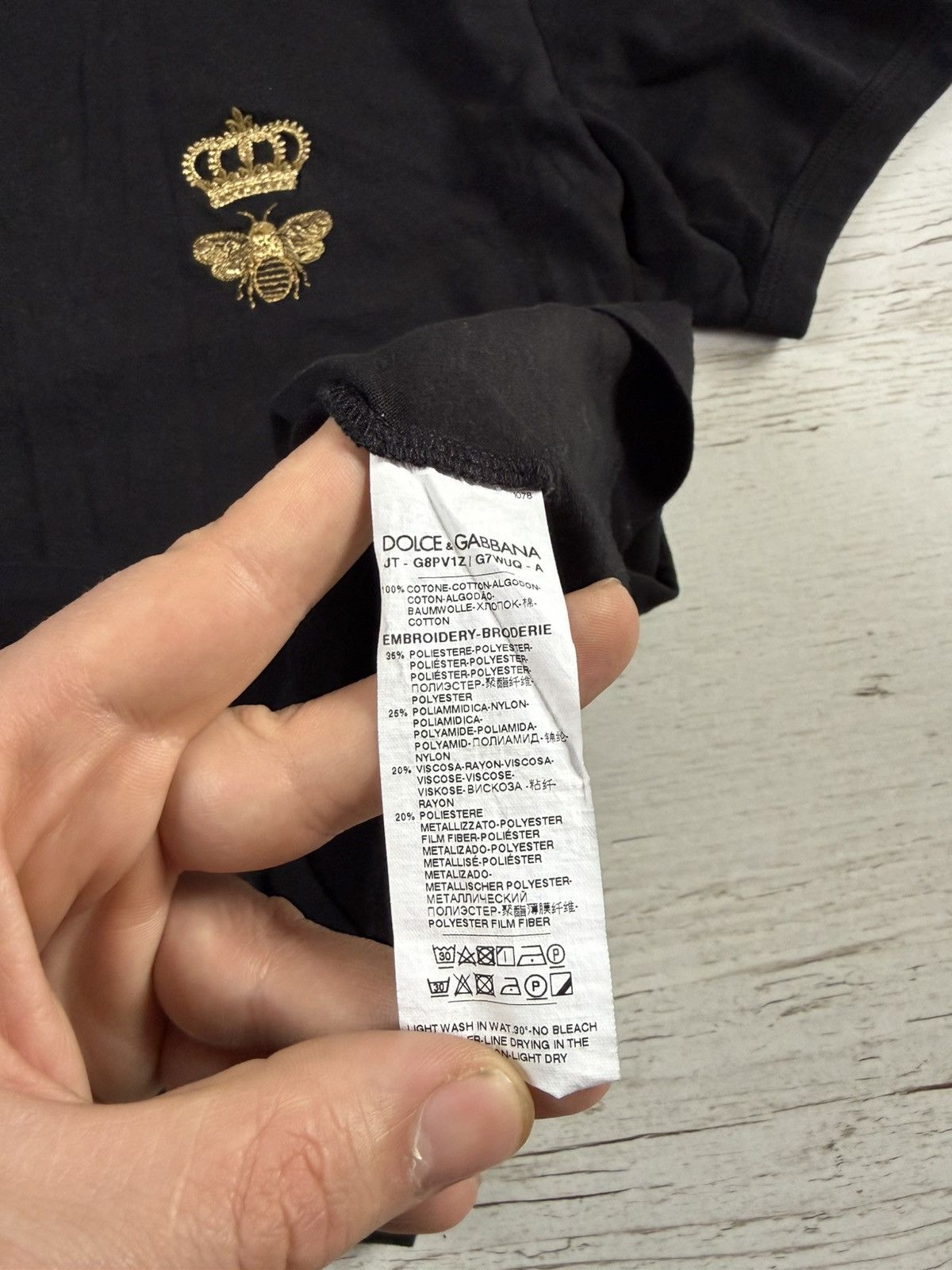 Dolce & Gabbana Dolce & gabanna t shirt Size US M / EU 48-50 / 2 - 6 Thumbnail