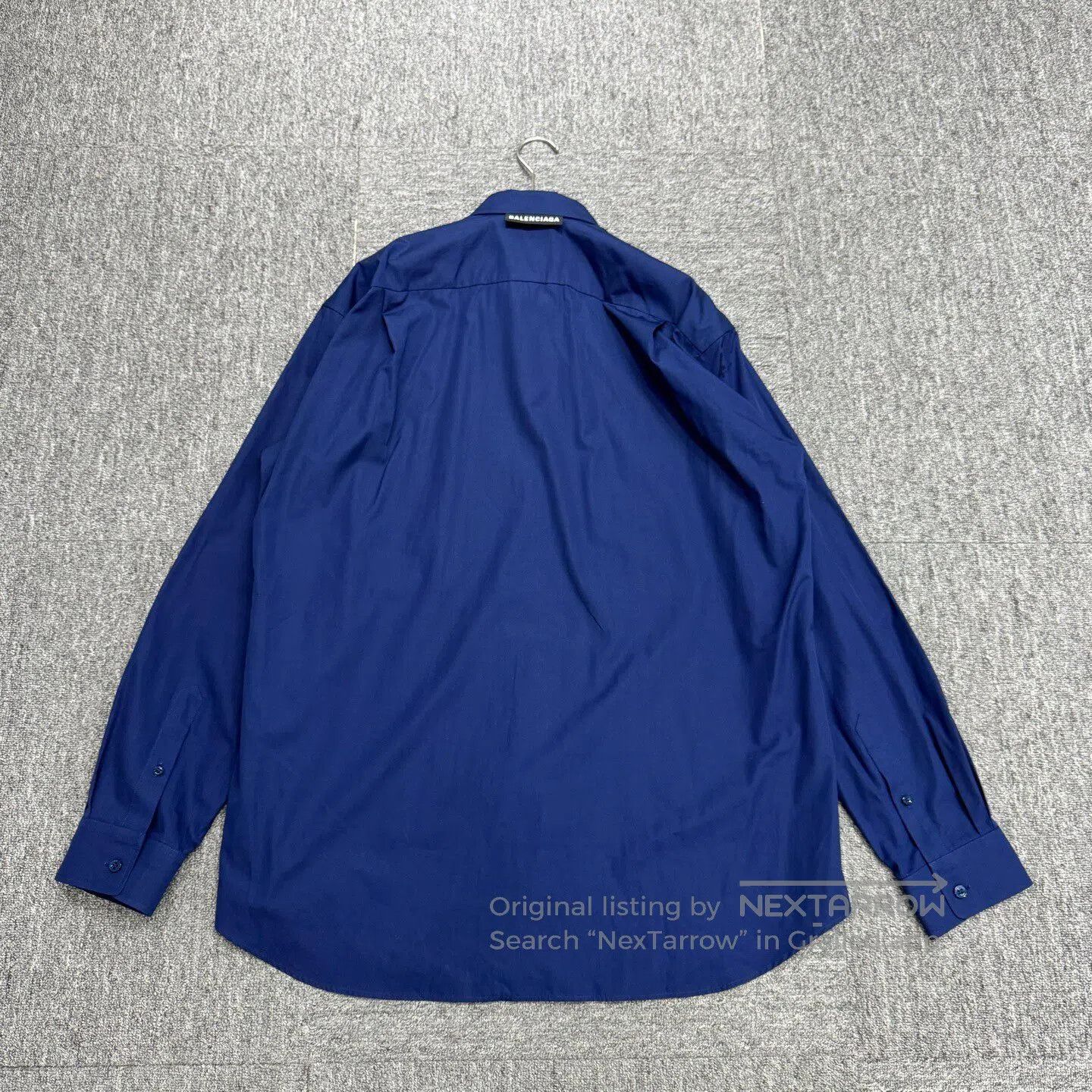 Balenciaga Balenciaga size38 Solid-color shirt| Size US M / EU 48-50 / 2 - 2 Thumbnail