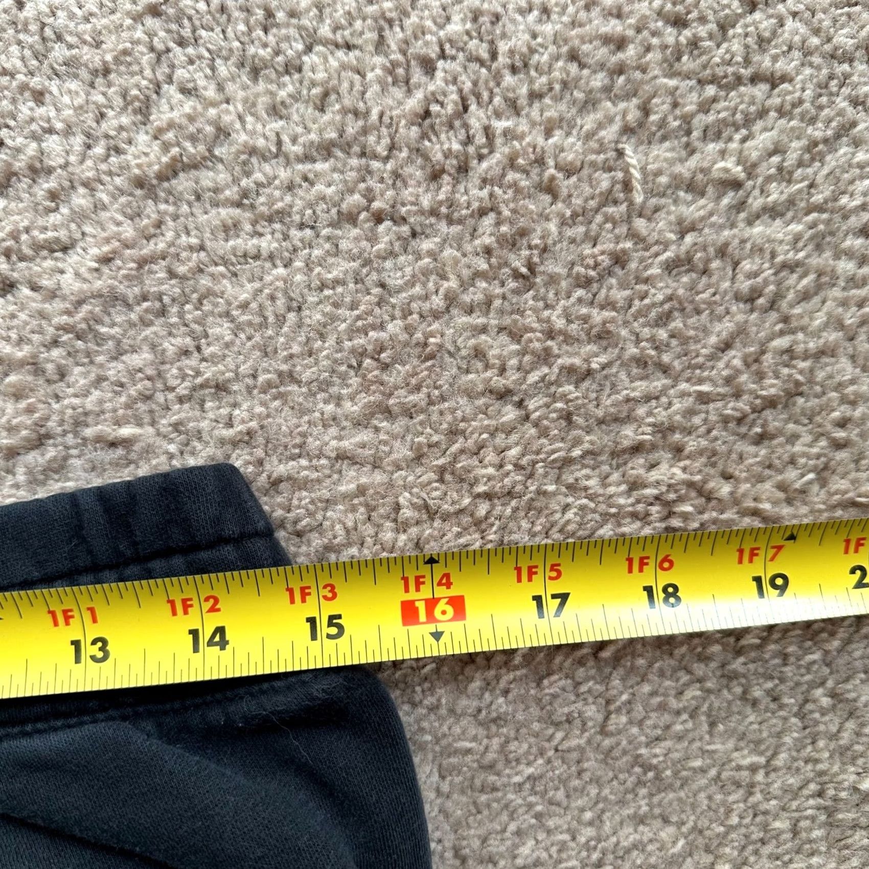 Champion Champion Sweatpants Mens Small Black Tapered Leg Elastic Waist Mid Rise Size US 29 - 7 Thumbnail