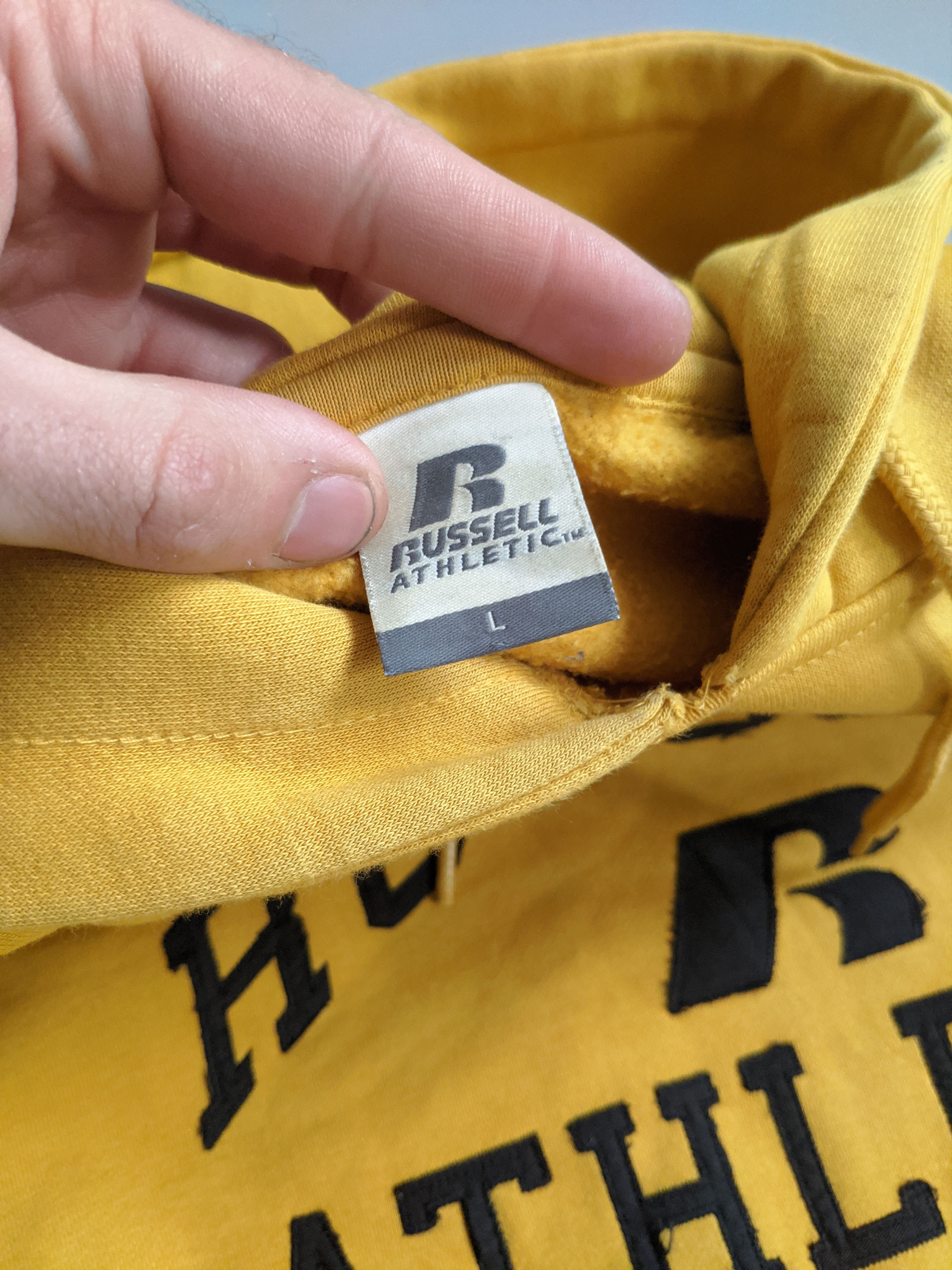 Russell Athletic Vintage Russell Athletic Baggy Hoodie M Embroidery oversize Size US M / EU 48-50 / 2 - 4 Thumbnail