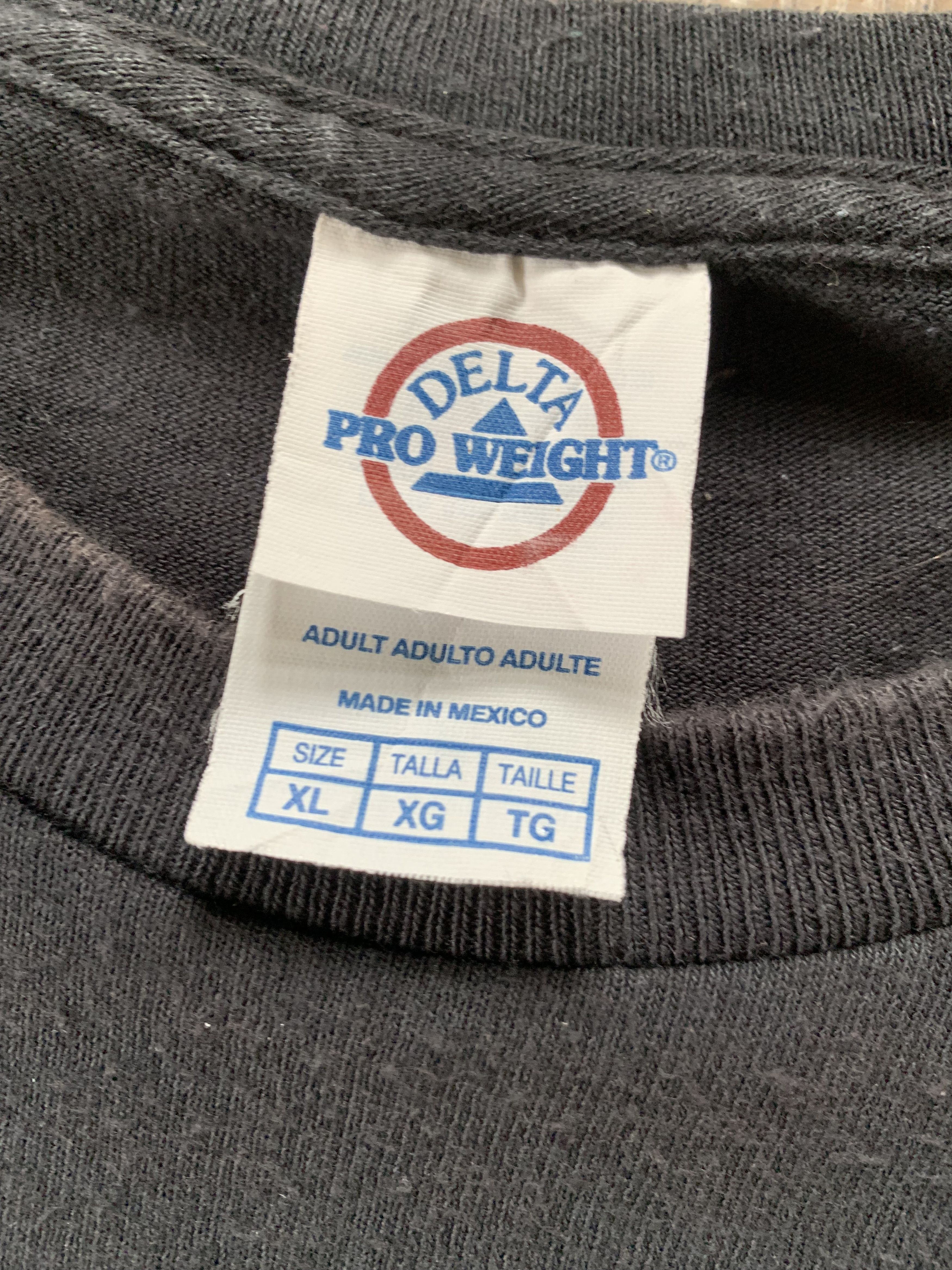 Delta Gold And Silver Delta Printed T-Shirt Size US XL / EU 56 / 4 - 6 Thumbnail