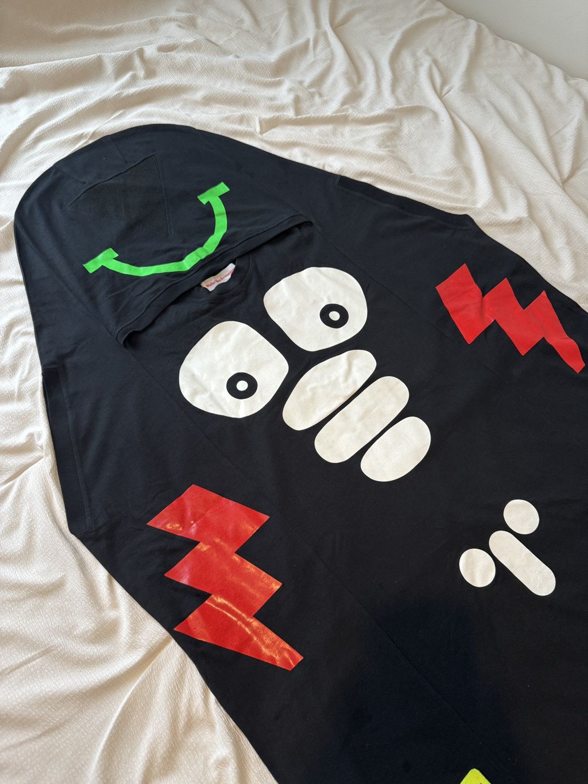Walter Van Beirendonck Incredibly Rare Walter Van Beirendonck Burka Type Tank Size US M / EU 48-50 / 2 - 5 Thumbnail