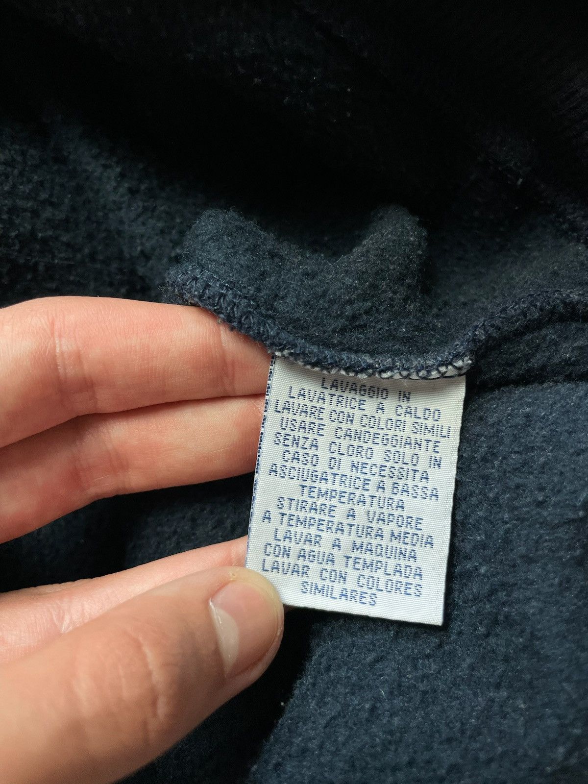 Vintage Vintage Polo Ralph Lauren hoodie big logo rare size XXL Size US XXL / EU 58 / 5 - 7 Thumbnail