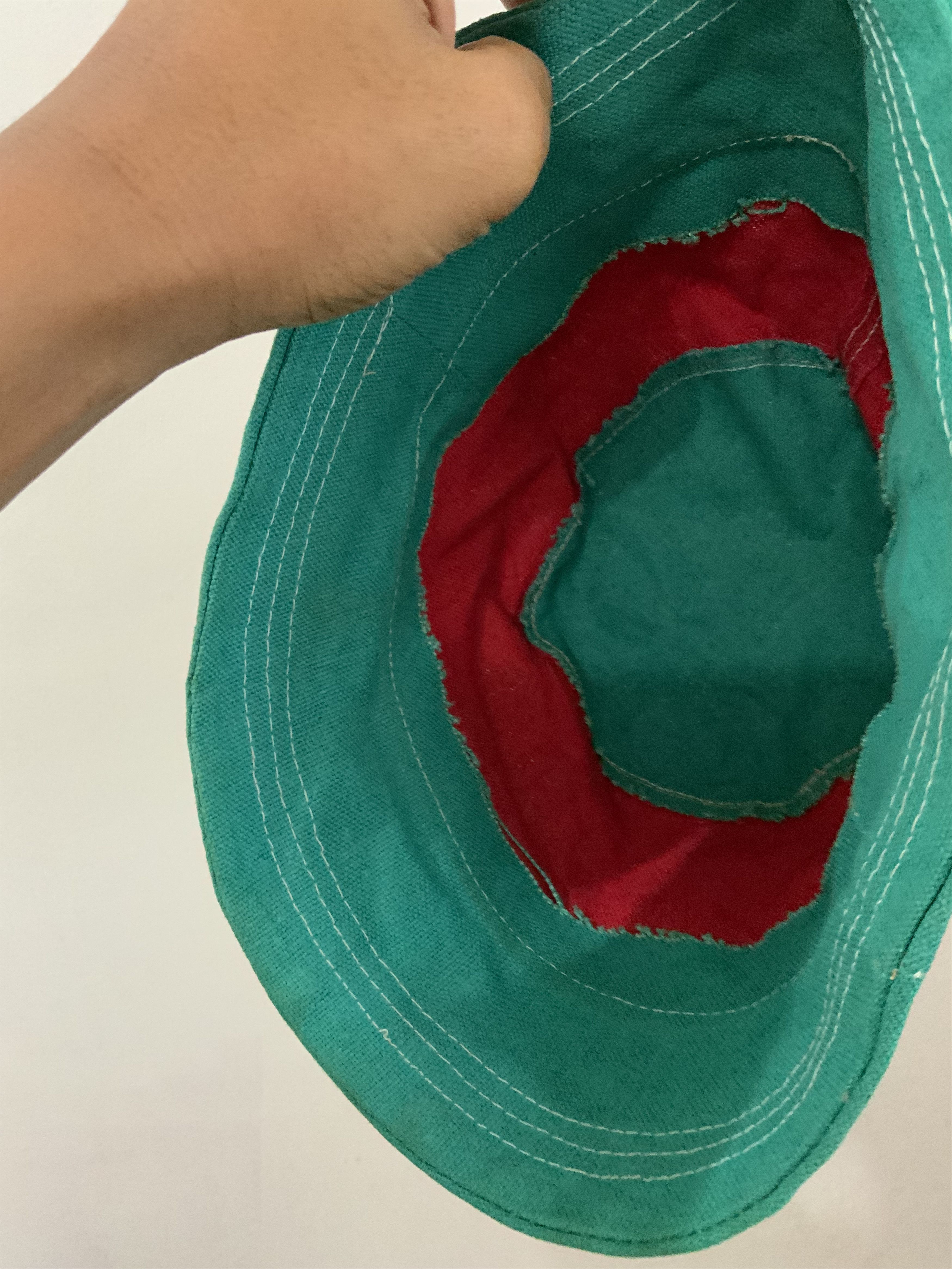 Vintage Vintage Praha Bucket Hat Size ONE SIZE - 6 Thumbnail