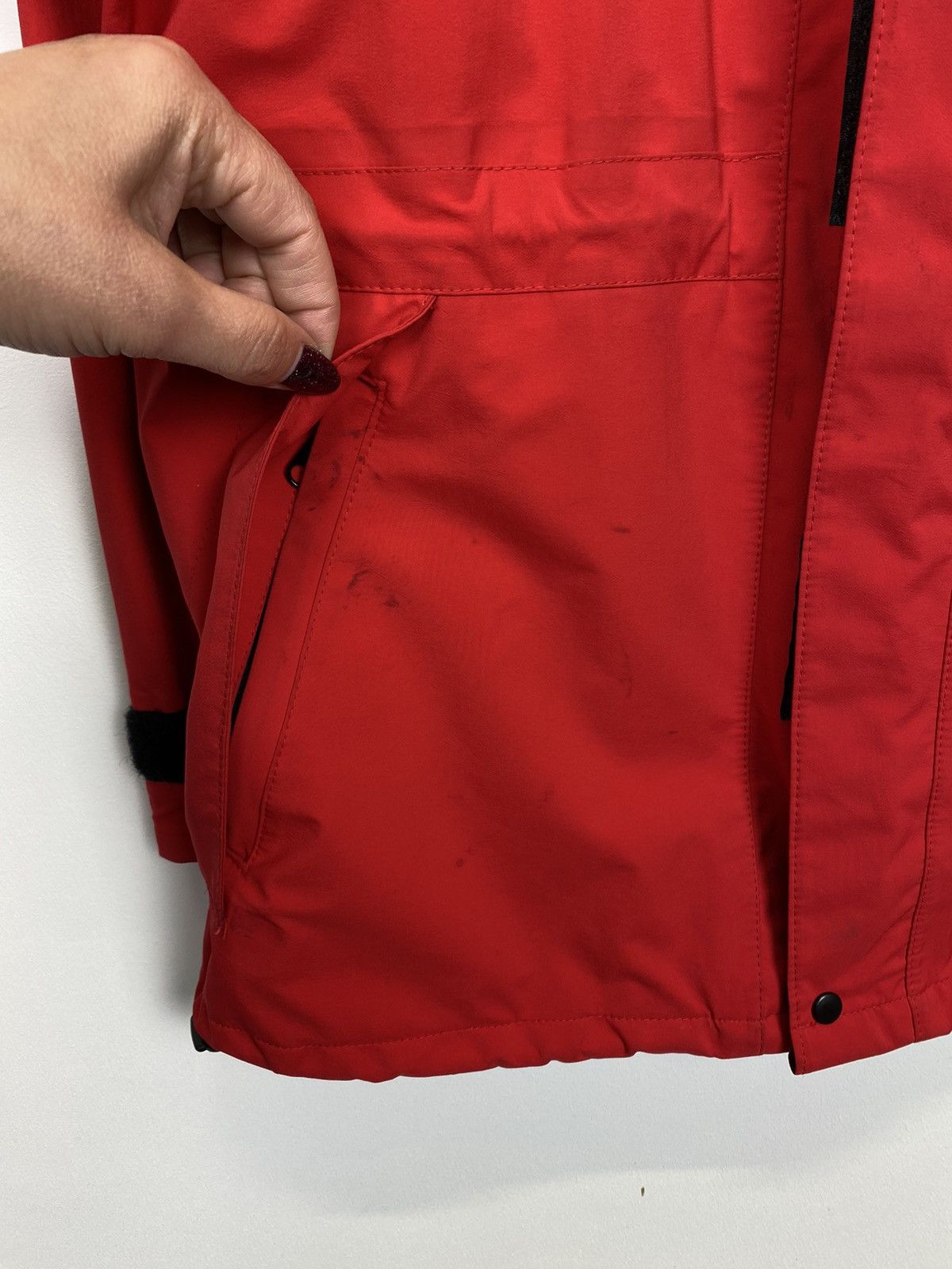 Goretex Vintage Sprayway Gore-Tex Mountain Jacket 208 B Jacket Women Size L / US 10 / IT 46 - 13 Thumbnail