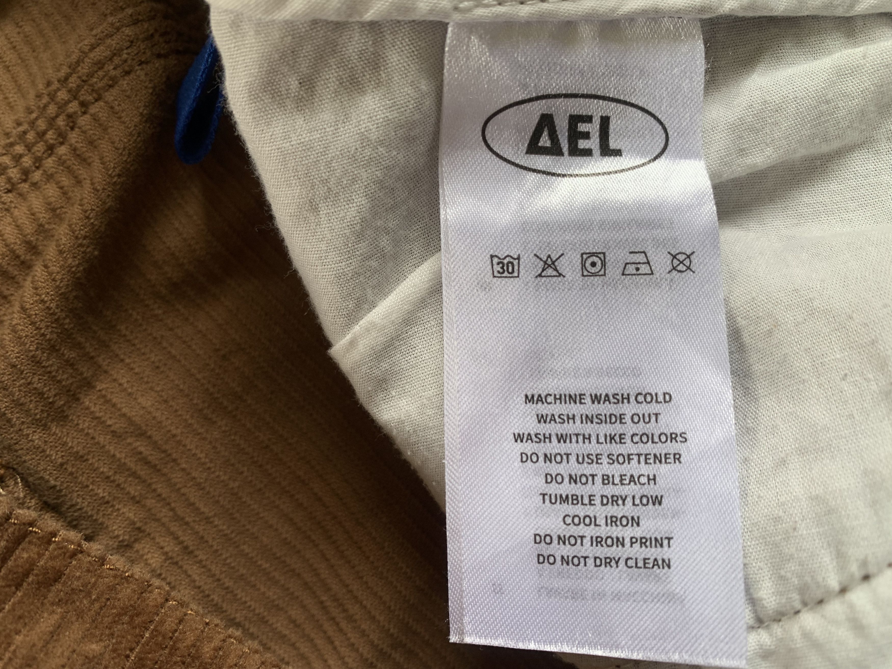 Other Aelfric Eden Mens Corduroy Pants Size US 33 - 10 Thumbnail
