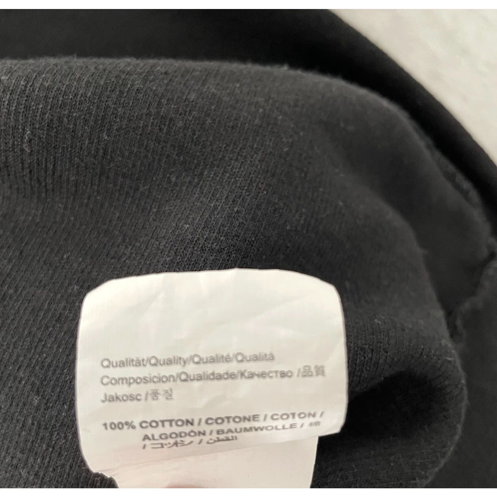 Hugo Boss Hugo Boss Sweater Adult 3XL Black 1/4 Zip Pullover Logo Mens XXXL Size US XXL / EU 58 / 5 - 6 Thumbnail