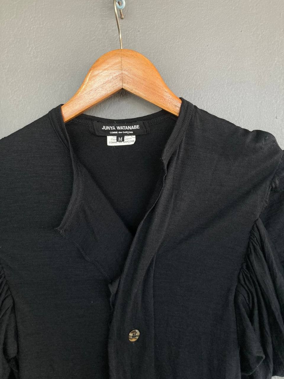 Junya Watanabe Junya Watanabe S/S07 Asymmetrical Blouse Size M / US 6-8 / IT 42-44 - 3 Thumbnail