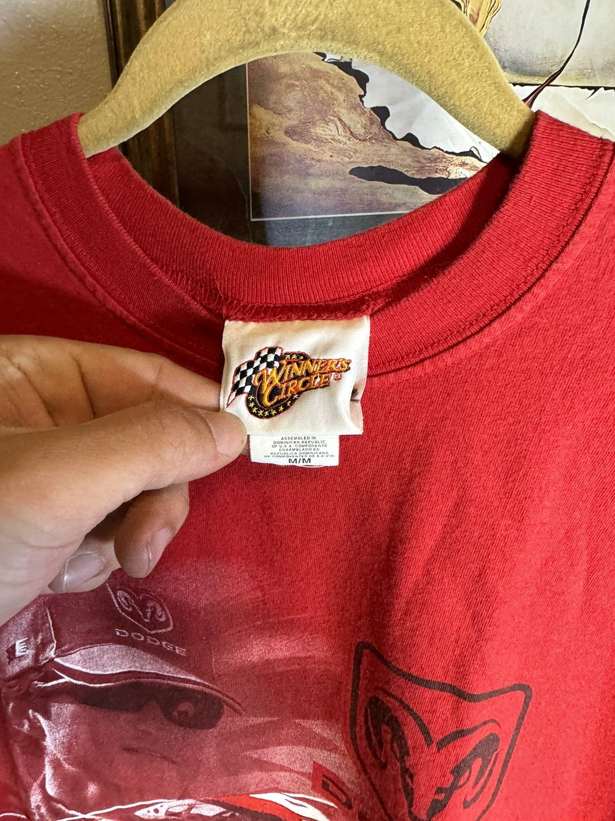 NASCAR × Vintage Vintage Nascar Long Sleeve Shirt Size US M / EU 48-50 / 2 - 4 Thumbnail