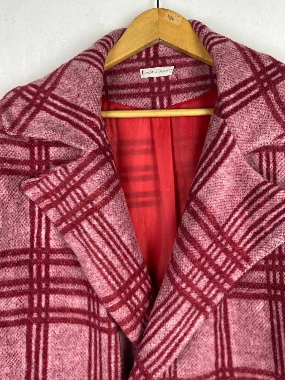 Italic italian designer long wool jacket nice design Size US L / EU 52-54 / 3 - 2 Thumbnail
