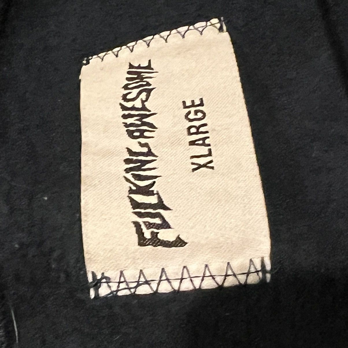 Fucking Awesome Fucking Awesome Motion Logo Blur Logo Hoodie Size US XL / EU 56 / 4 - 13 Thumbnail