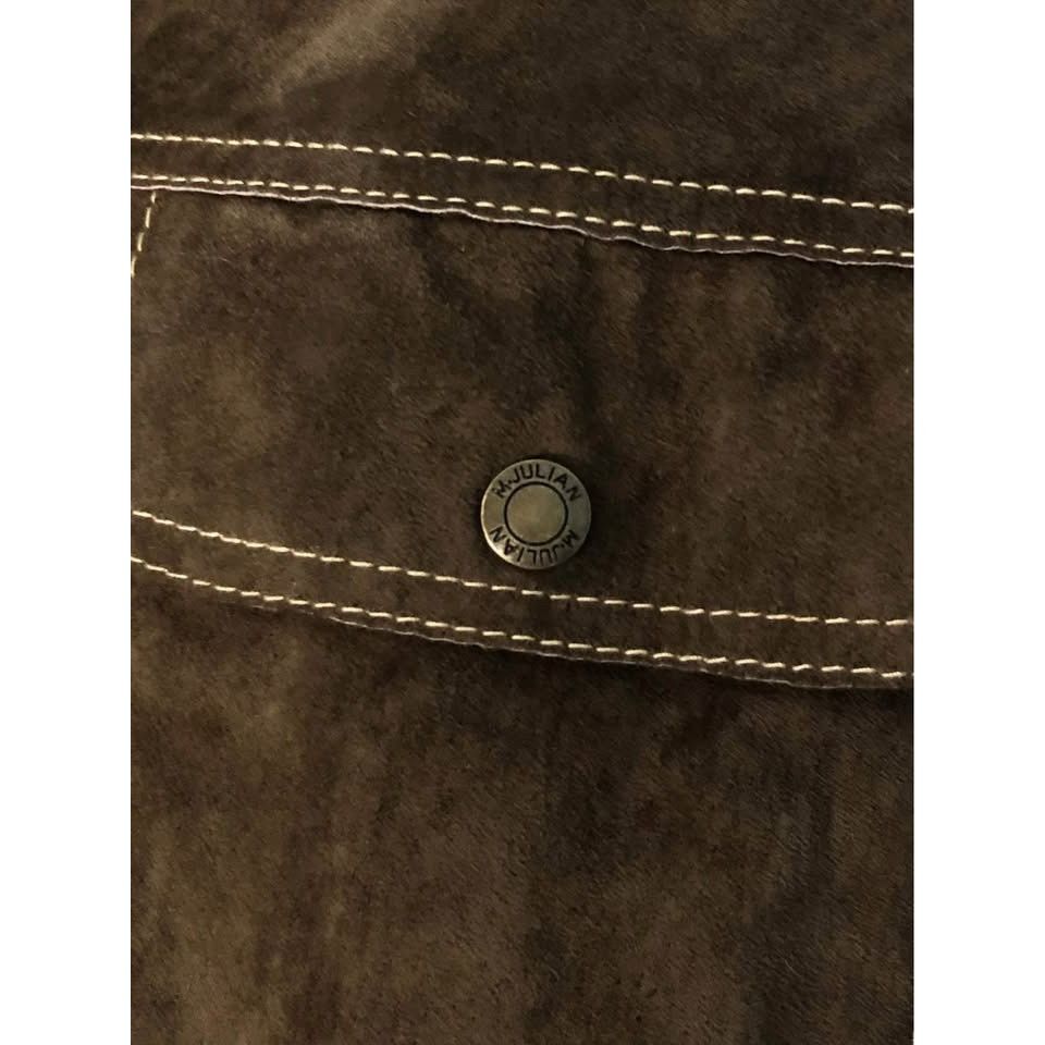 Wilsons Leather VTG WILSONS LEATHER M. JULIÁN Leather Jacket XL Men Size US XL / EU 56 / 4 - 4 Thumbnail