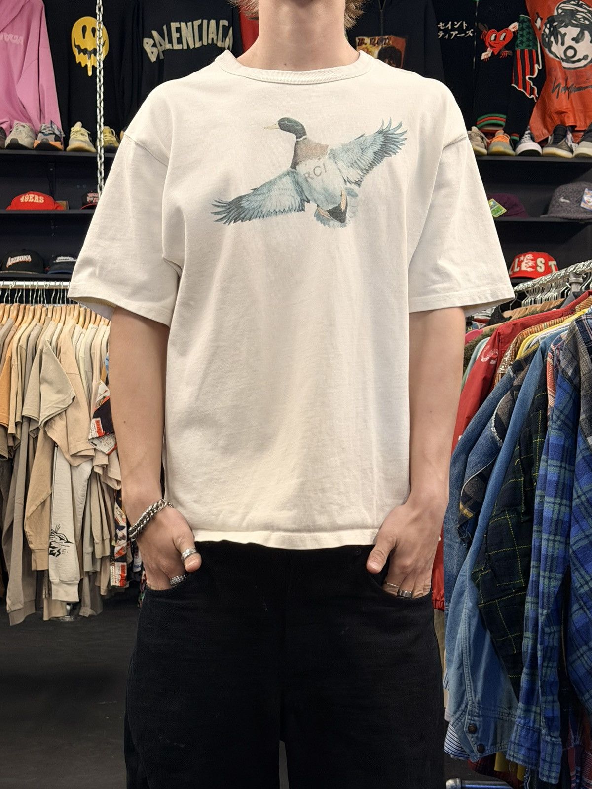 Reese Cooper Reese Cooper Eagle T-Shirt Size US L / EU 52-54 / 3 - 1 Thumbnail
