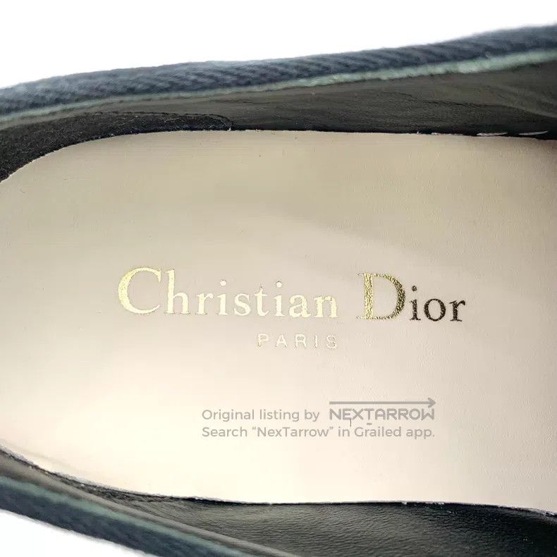 Dior Dior Black five-pointed star logo embroidery lace-up casua Size US 4.5 / IT 34.5 - 7 Thumbnail