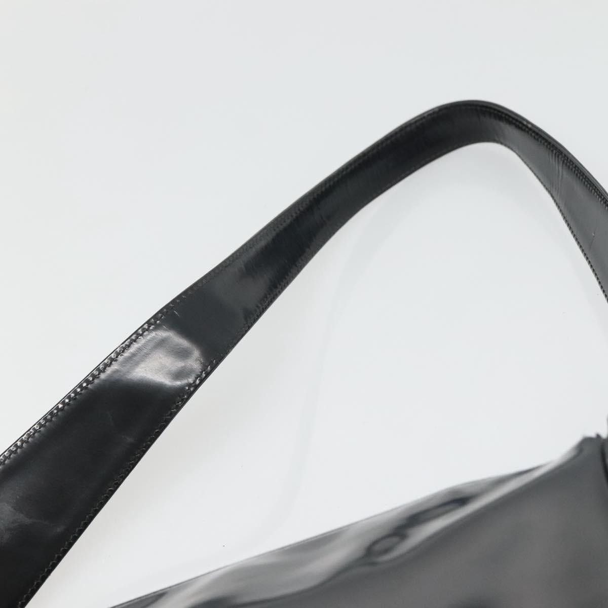 Gucci GUCCI Shoulder Bag Enamel Black 001 3754 001 3754 Size ONE SIZE - 8 Thumbnail